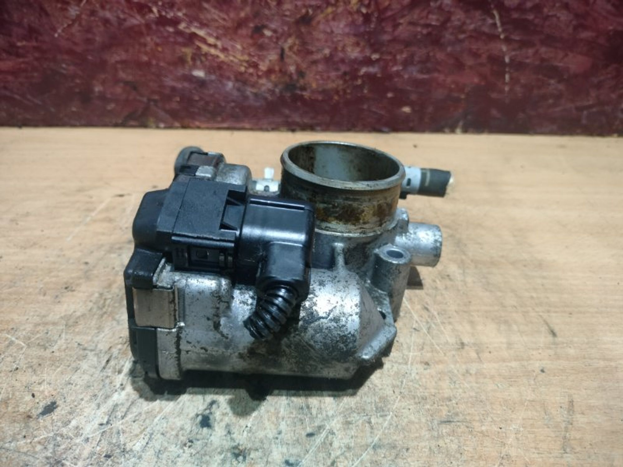 Дроссельная заслонка Opel Astra Z14XEP, 2500 рублей, Ростов-на-Дону