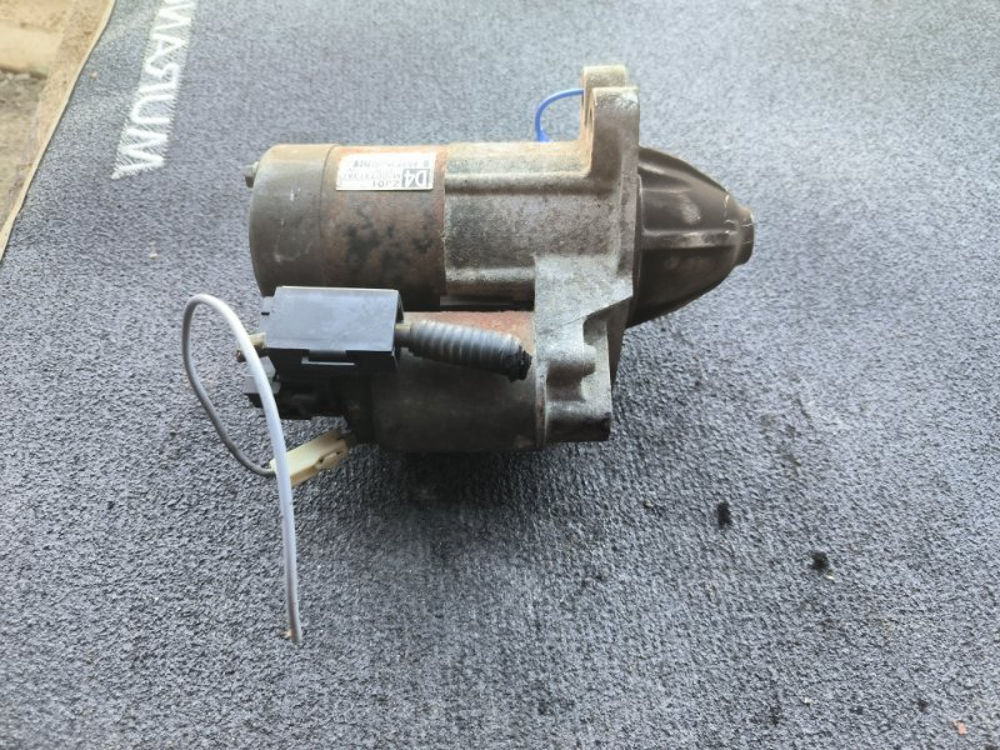 Стартер Mazda 3 BK Z6, 1500 рублей, Ростов-на-Дону