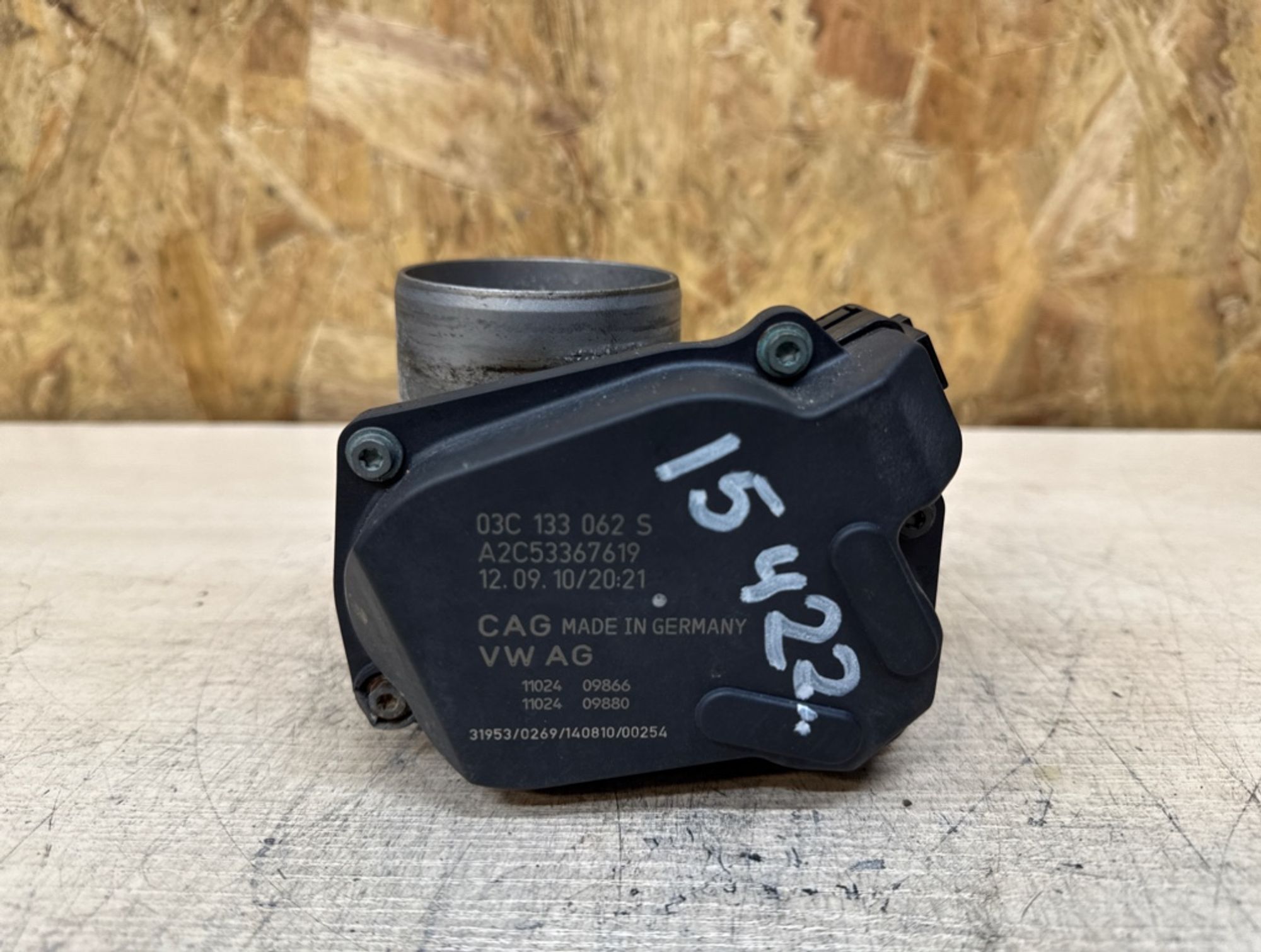 Дроссельная заслонка Volkswagen Polo CGGB, 2500 рублей, Ростов-на-Дону