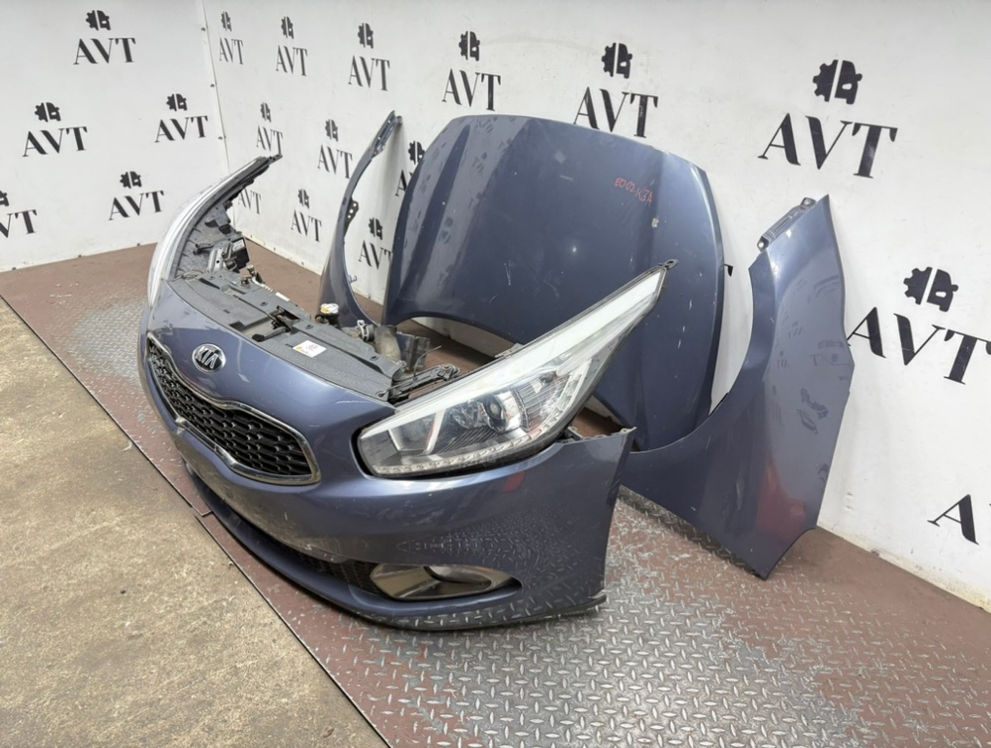 Ноускат (Nose Cut) KIA Ceed JD, 200000 рублей, Ростов-на-Дону