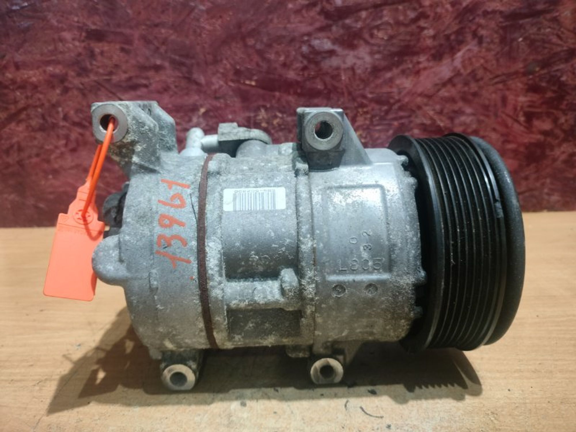 Компрессор кондиционера Toyota Rav4 XA30 1AZ-FE, 15000 рублей, Ростов-на-Дону