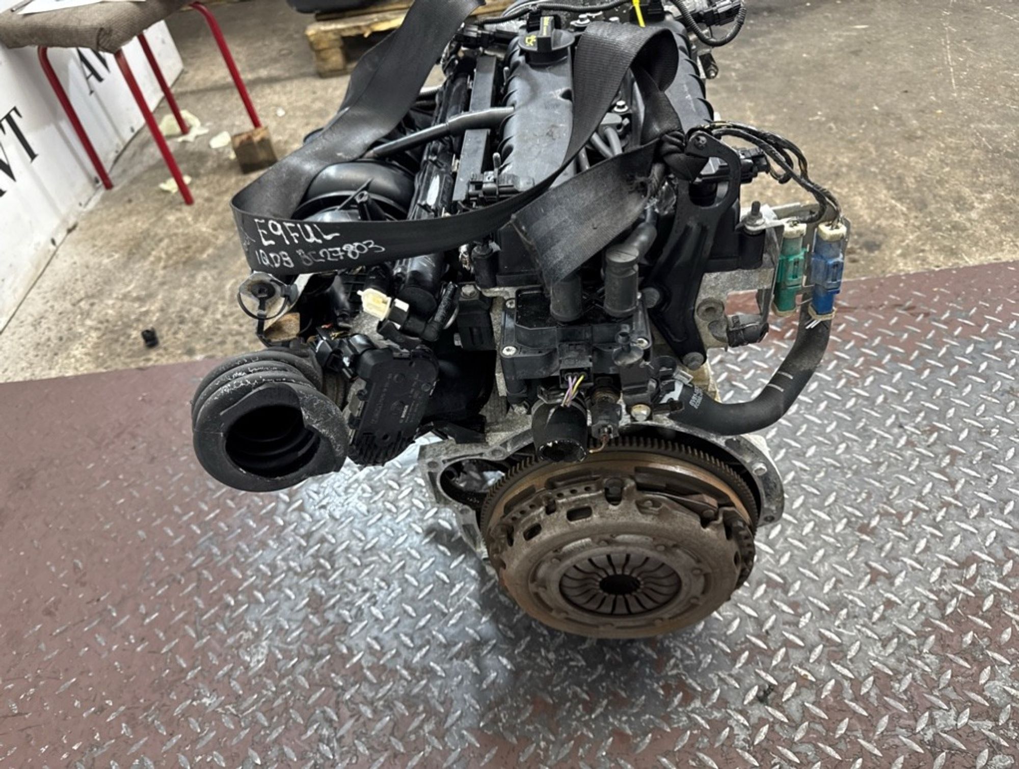 Двигатель Ford Focus IQDB, 100000 рублей, Ростов-на-Дону