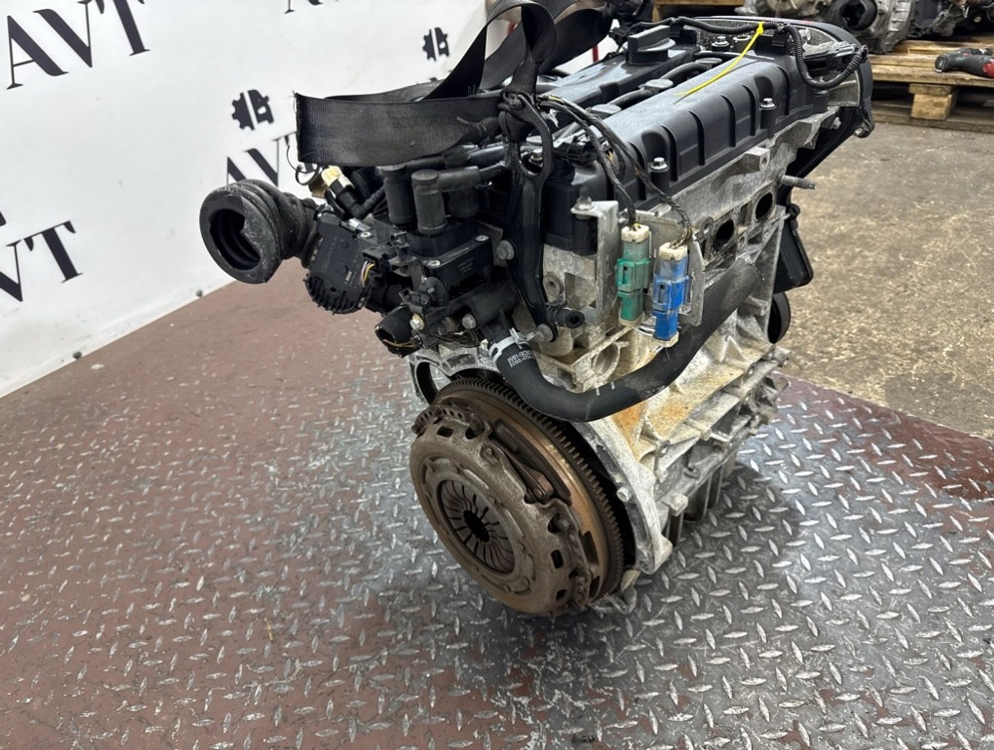 Двигатель Ford Focus IQDB, 100000 рублей, Ростов-на-Дону