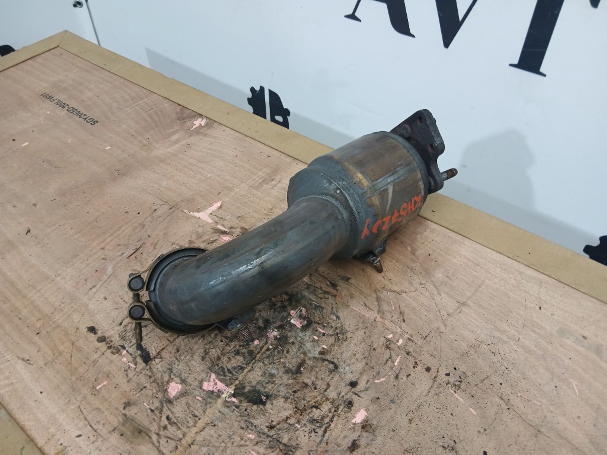 Катализатор Chevrolet Captiva C100 Z20S1, 10000 рублей, Ростов-на-Дону