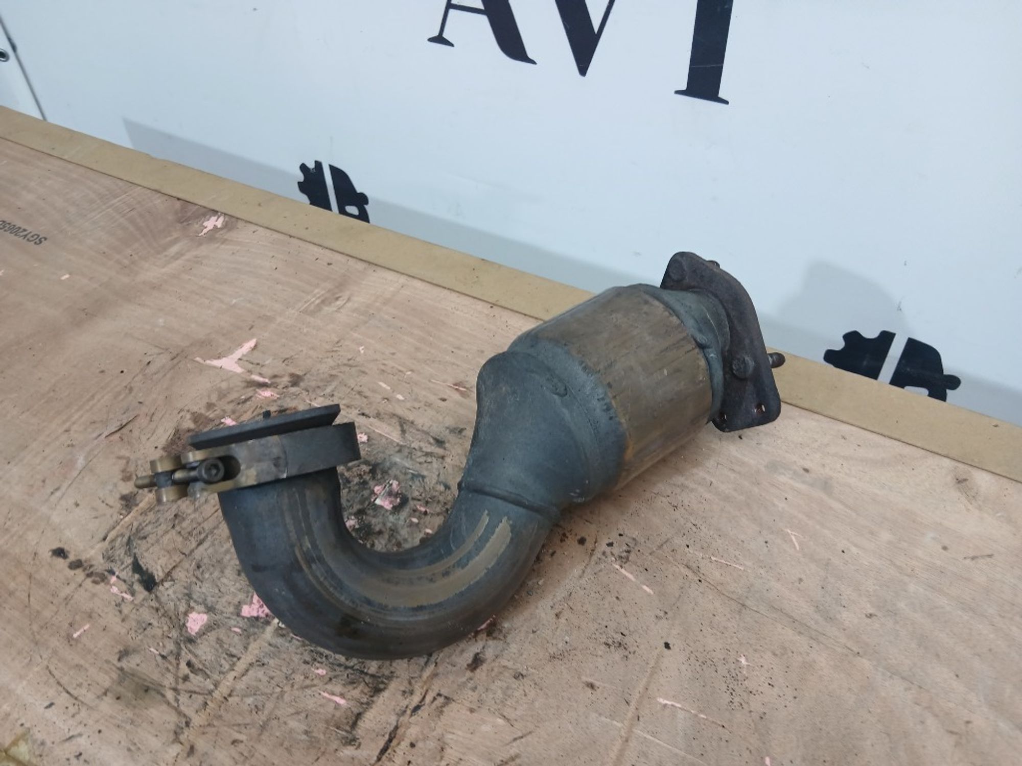 Катализатор Chevrolet Captiva C100 Z20S1, 10000 рублей, Ростов-на-Дону