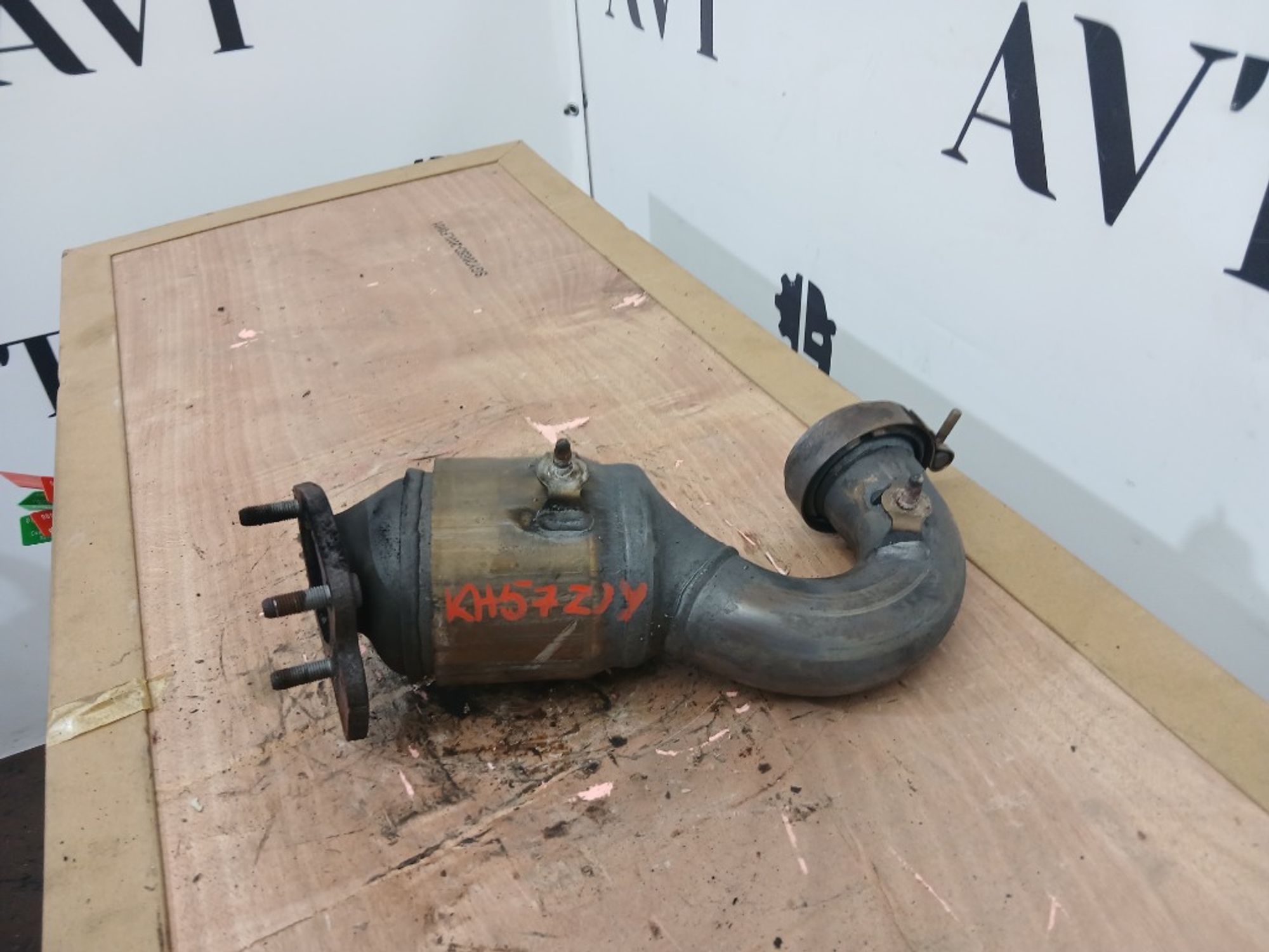 Катализатор Chevrolet Captiva C100 Z20S1, 10000 рублей, Ростов-на-Дону