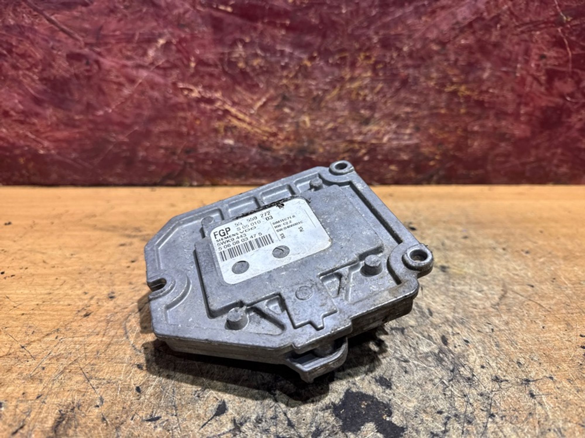 Блок управления Opel Astra Z18XE, 6000 рублей, Ростов-на-Дону