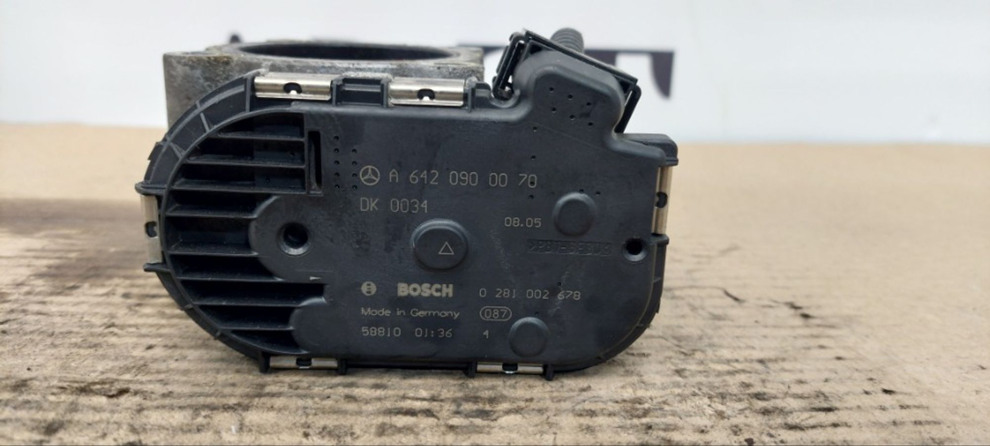 Дроссельная заслонка Mercedes-Benz E-Class, 2000 рублей, Ростов-на-Дону