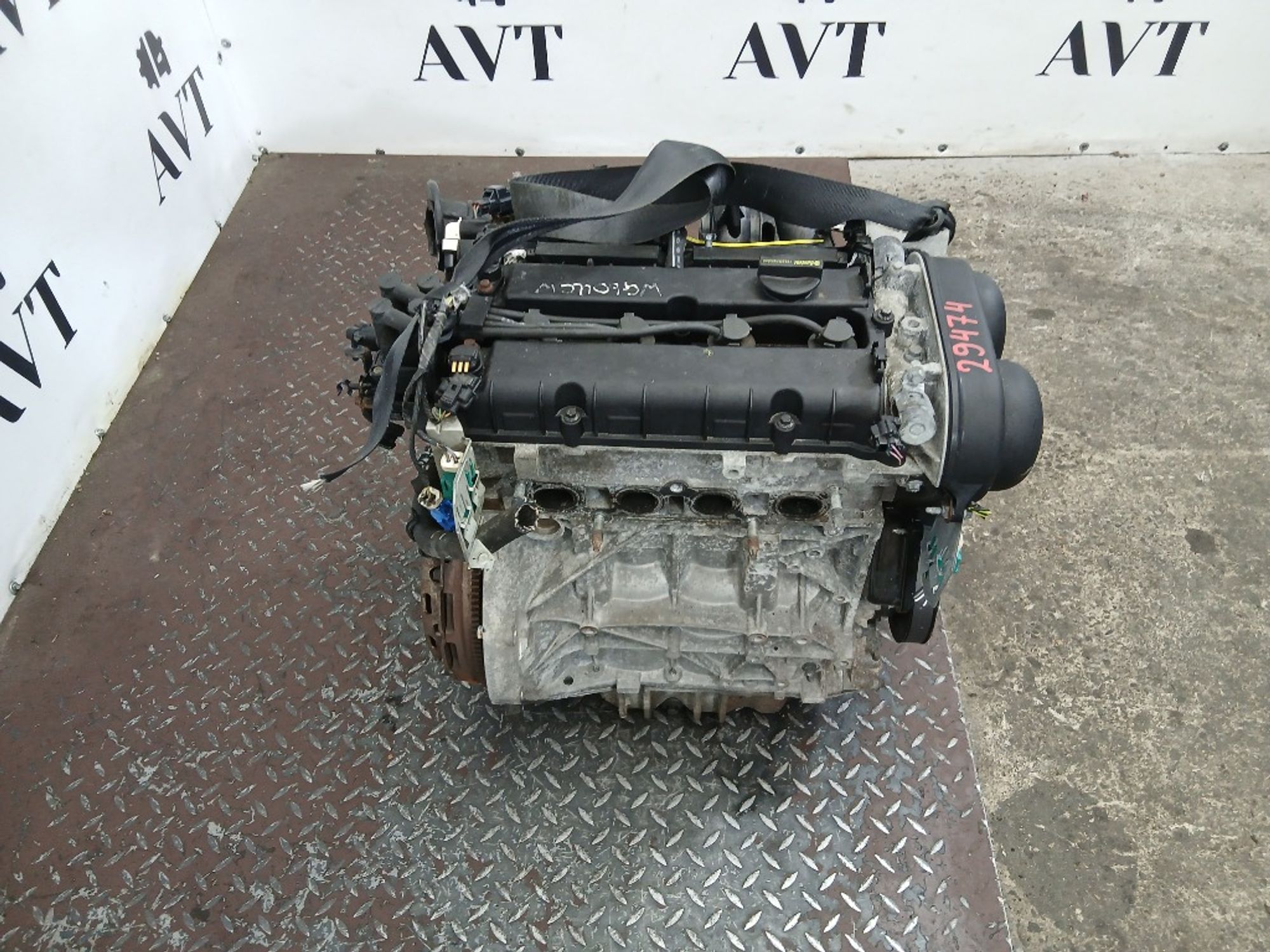 Двигатель Ford C-Max PNDA, 95000 рублей, Ростов-на-Дону