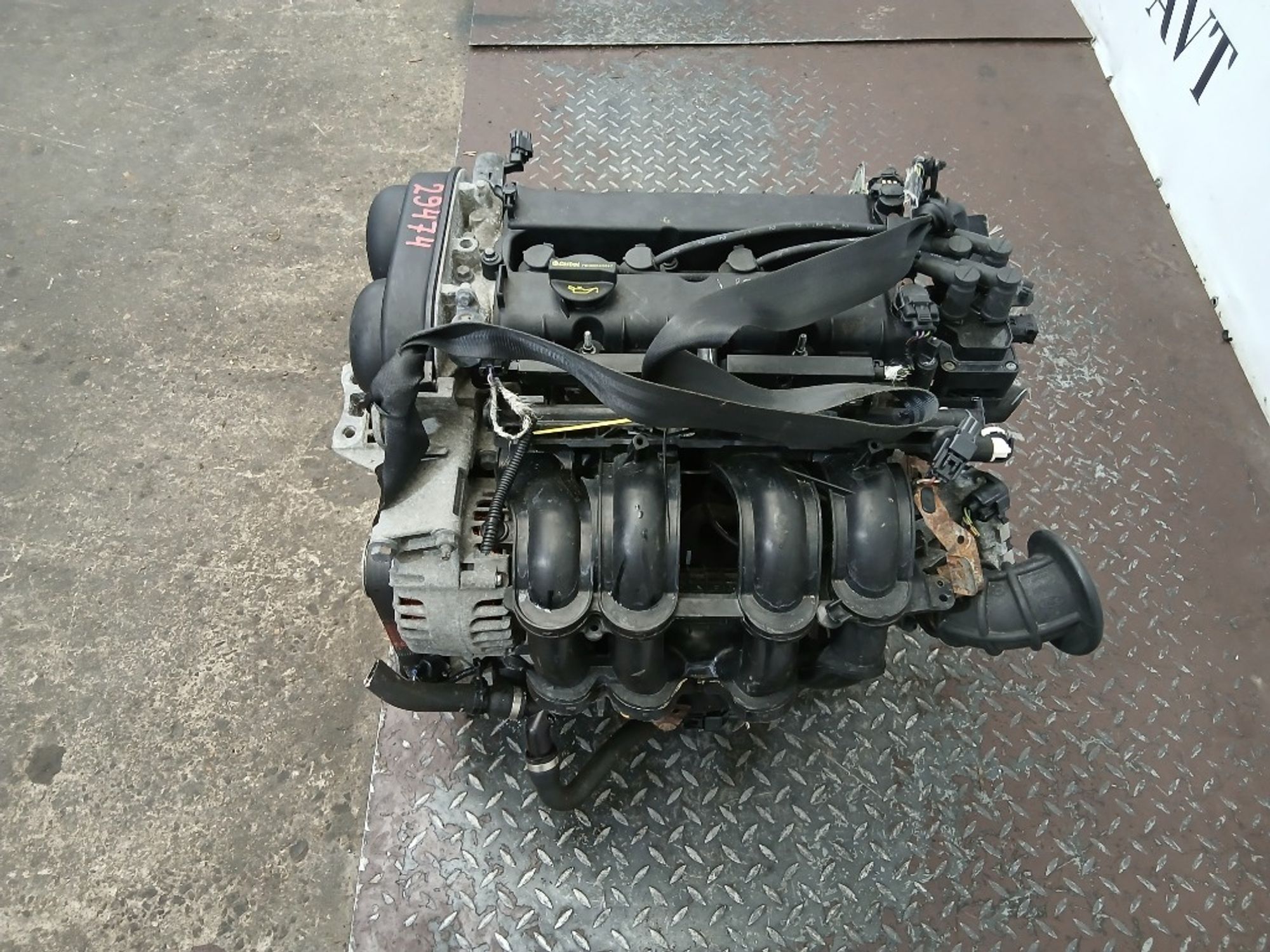 Двигатель Ford C-Max PNDA, 95000 рублей, Ростов-на-Дону