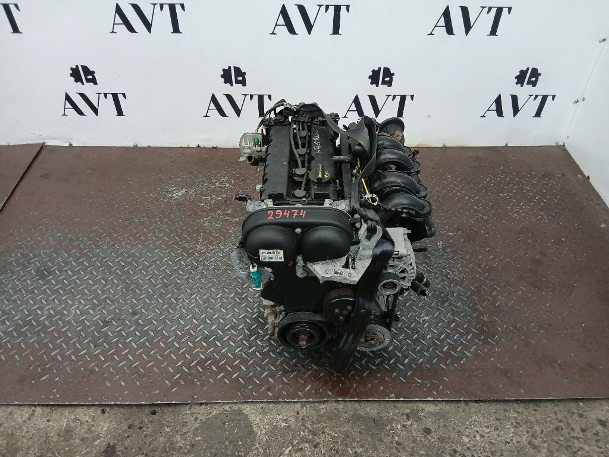 Двигатель Ford C-Max PNDA, 95000 рублей, Ростов-на-Дону