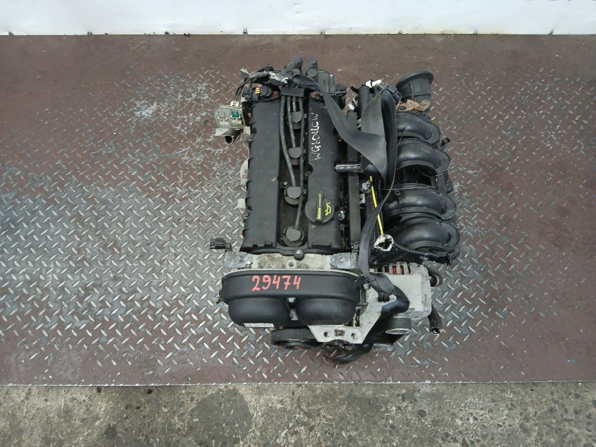 Двигатель Ford C-Max PNDA, 95000 рублей, Ростов-на-Дону