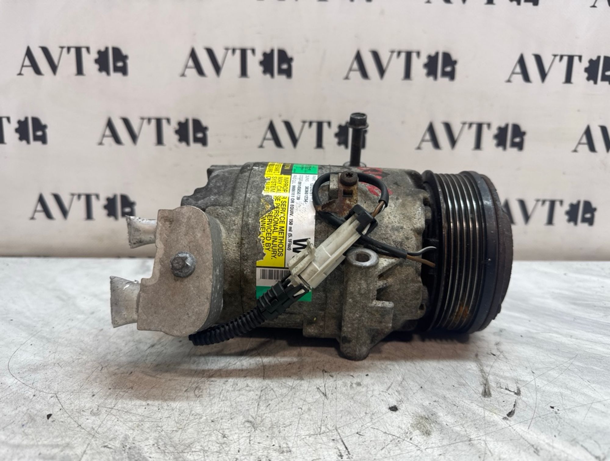 Компрессор кондиционера Opel Astra Z17DTH, 7000 рублей, Ростов-на-Дону