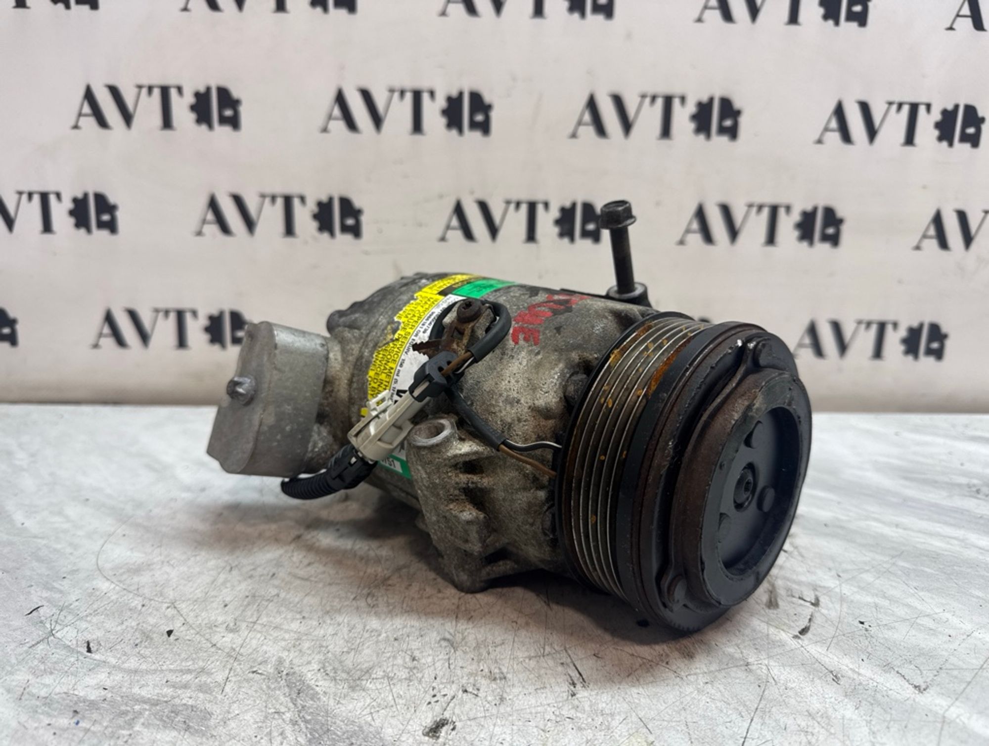 Компрессор кондиционера Opel Astra Z17DTH, 7000 рублей, Ростов-на-Дону