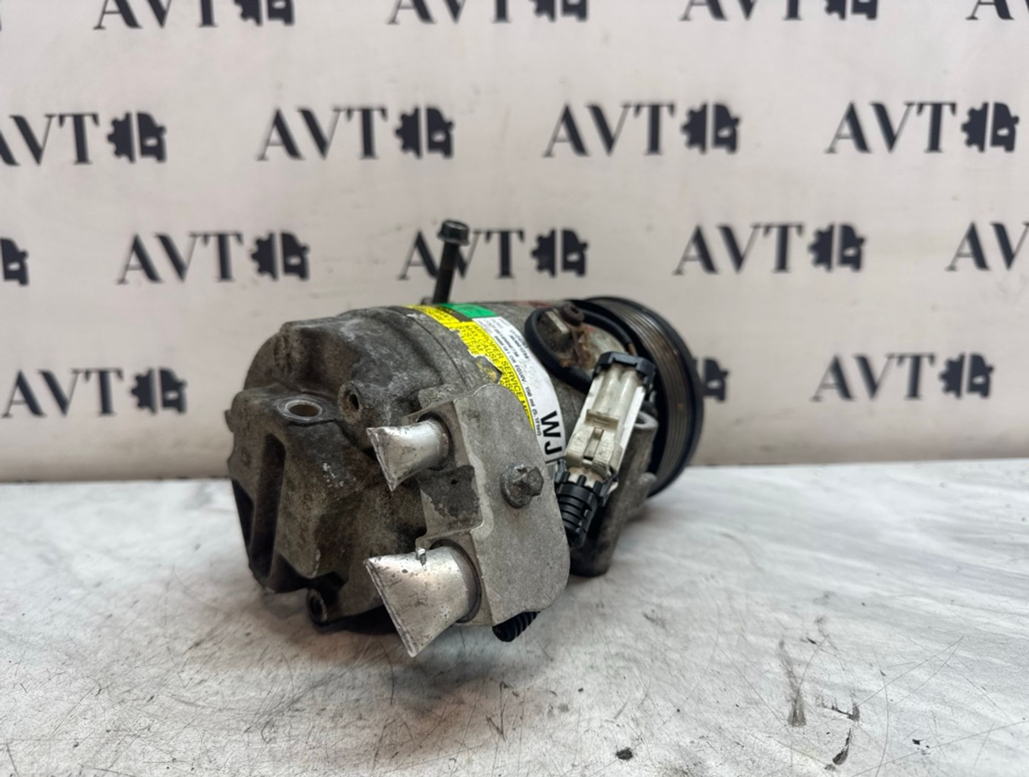 Компрессор кондиционера Opel Astra Z17DTH, 7000 рублей, Ростов-на-Дону