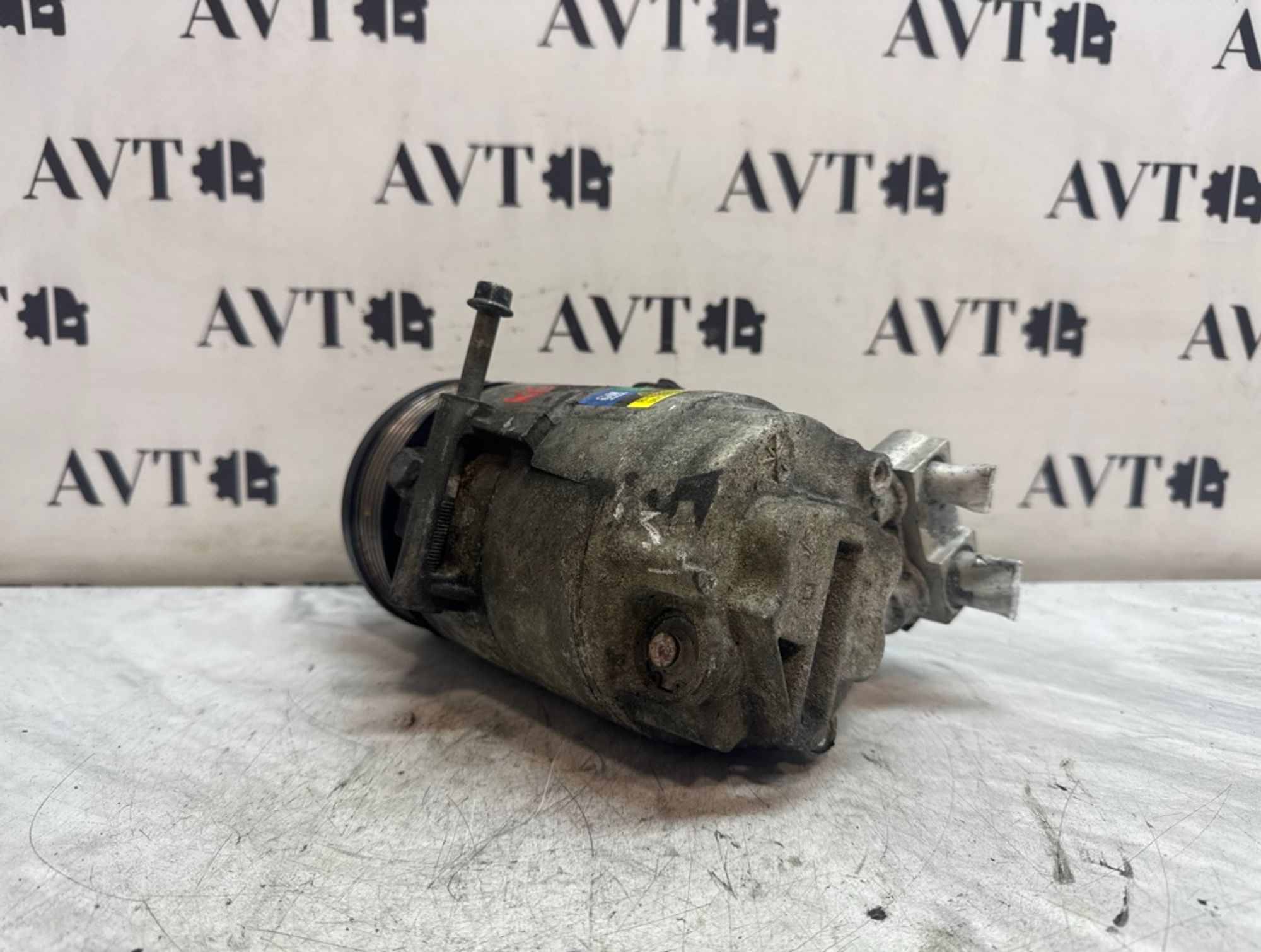 Компрессор кондиционера Opel Astra Z17DTH, 7000 рублей, Ростов-на-Дону