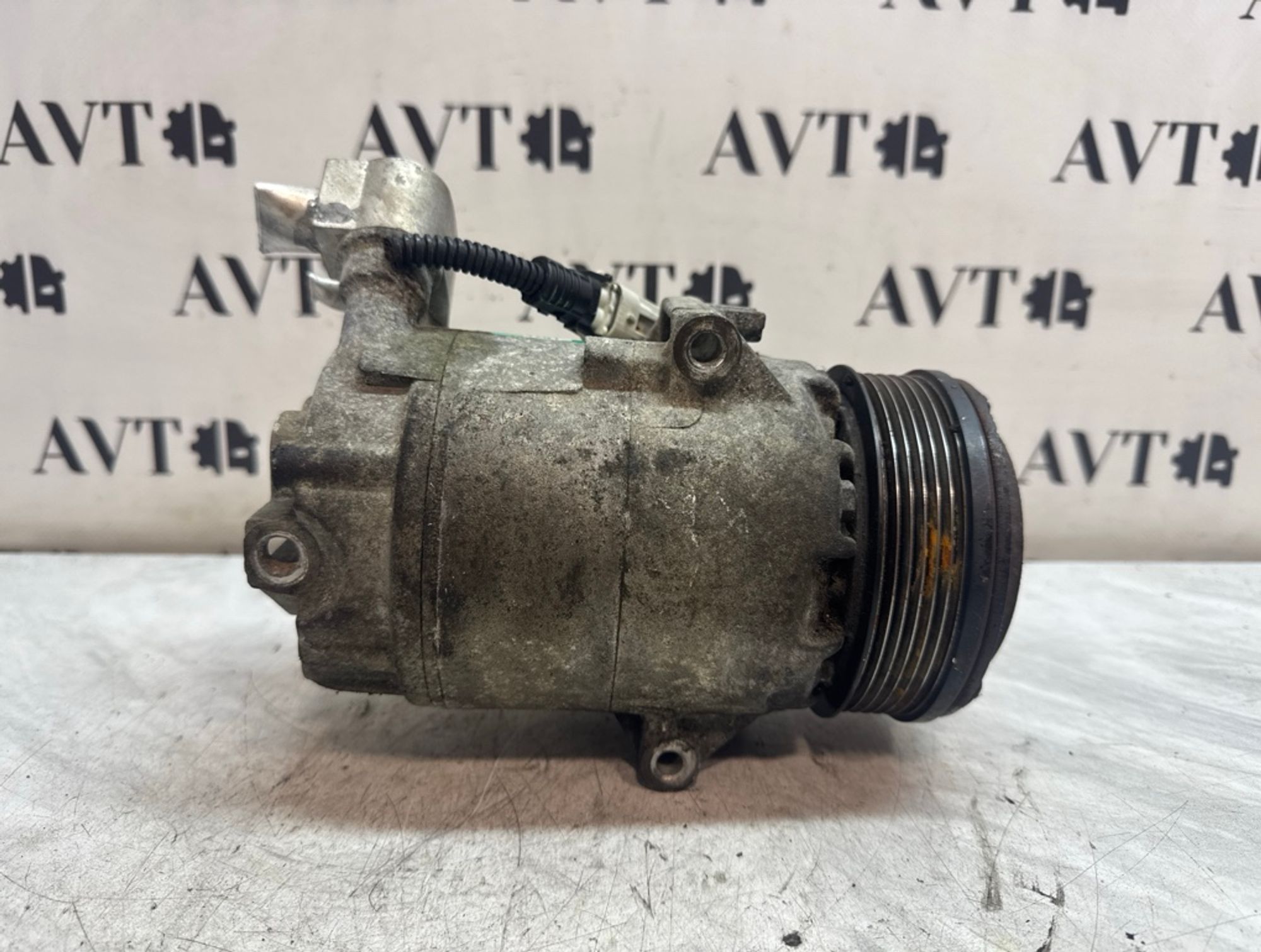 Компрессор кондиционера Opel Astra Z17DTH, 7000 рублей, Ростов-на-Дону