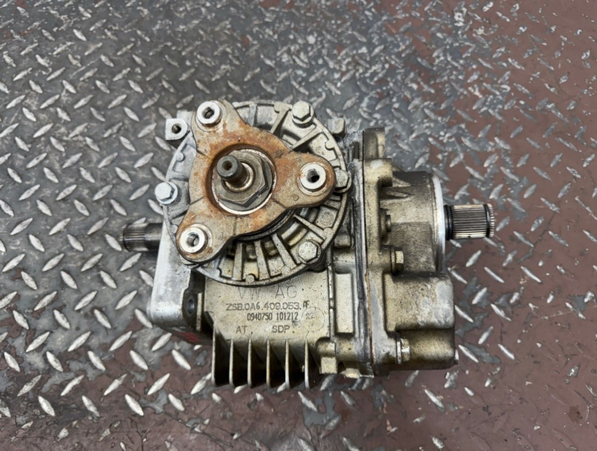 Раздаточная коробка Volkswagen Tiguan CCZ CCZA, 30000 рублей, Ростов-на-Дону