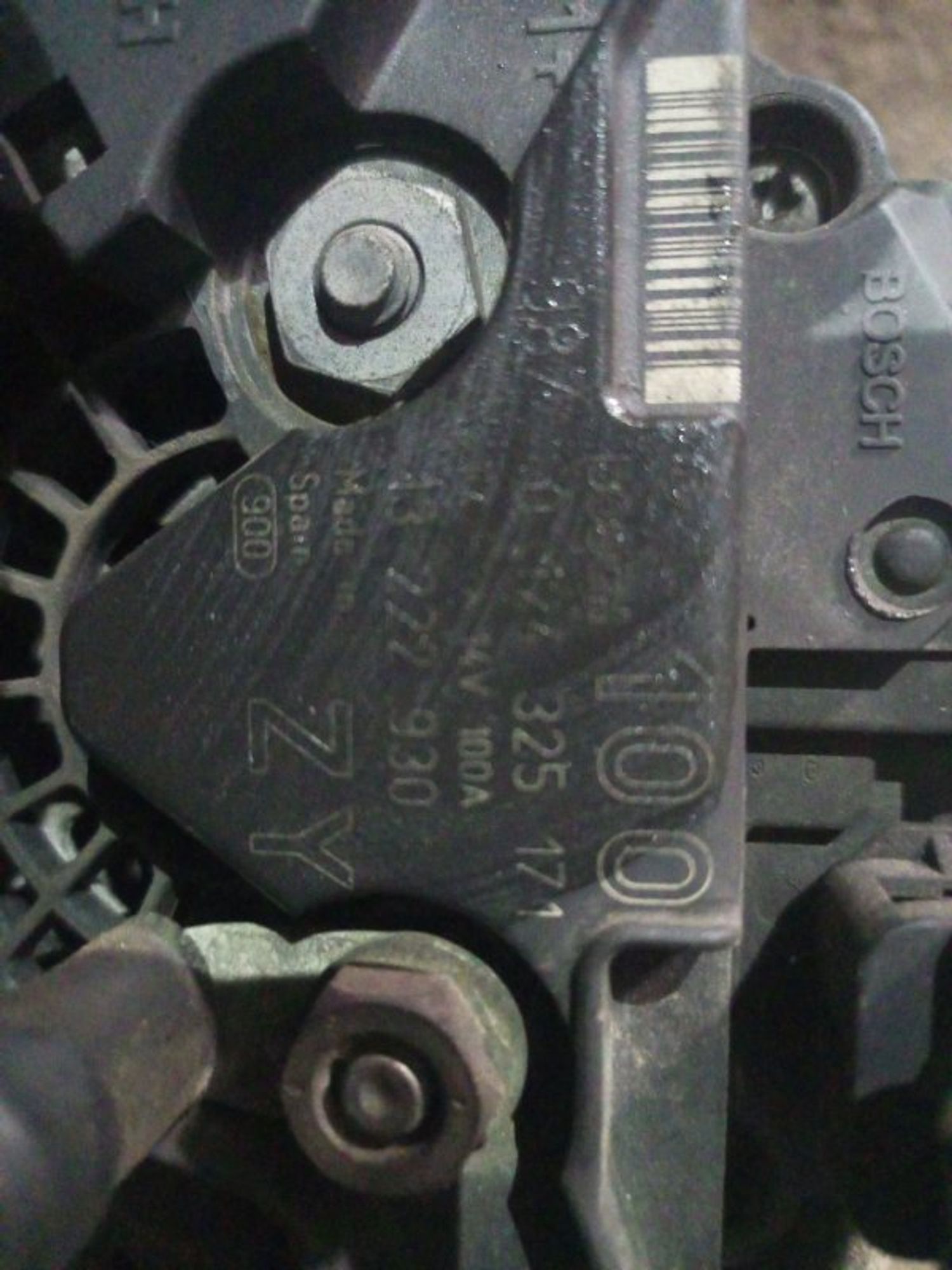 Генератор Opel Astra H Z14XEP, 3000 рублей, Ростов-на-Дону