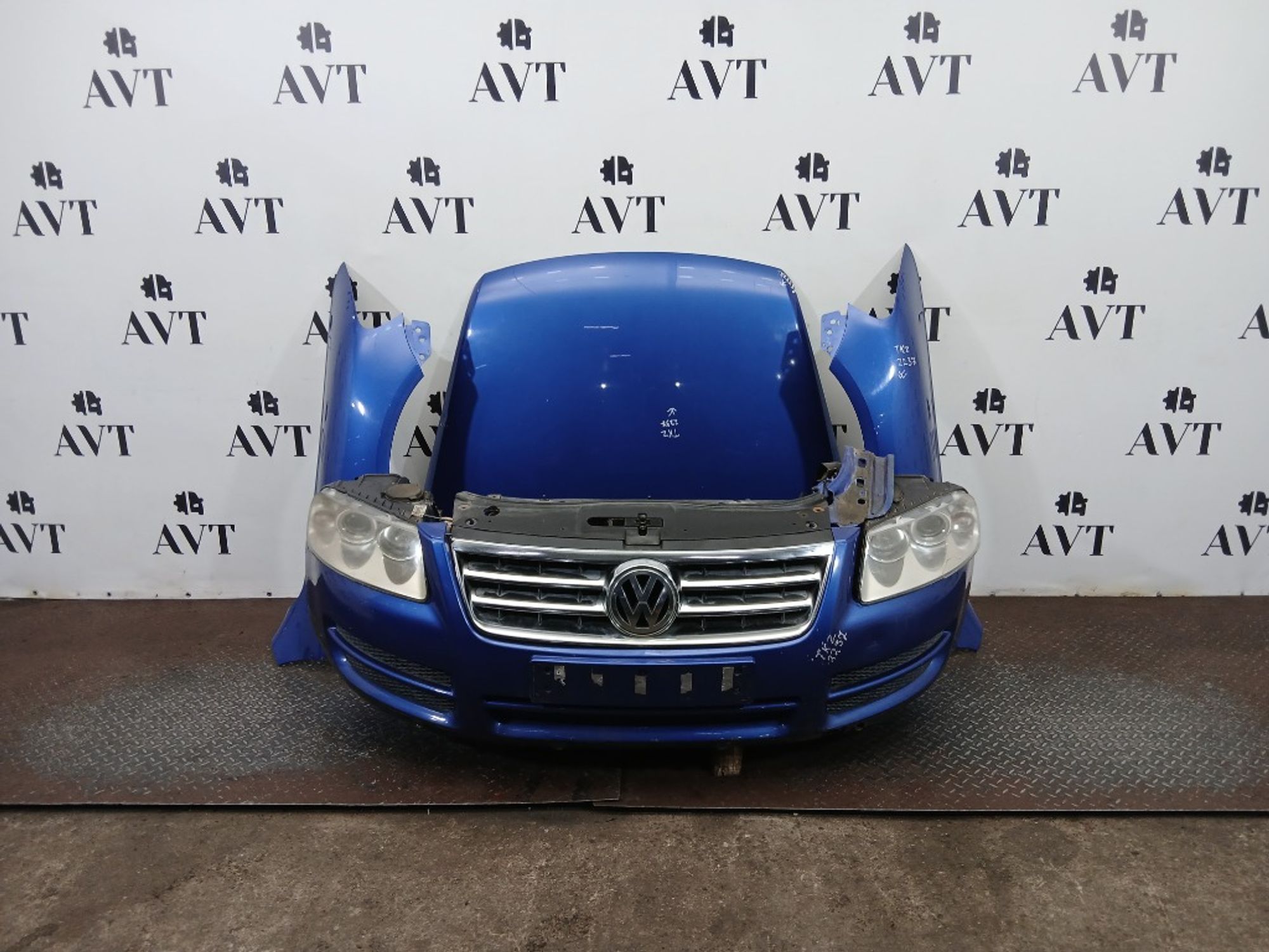 Ноускат (Nose Cut) Volkswagen Touareg GP, 110000 рублей, Ростов-на-Дону