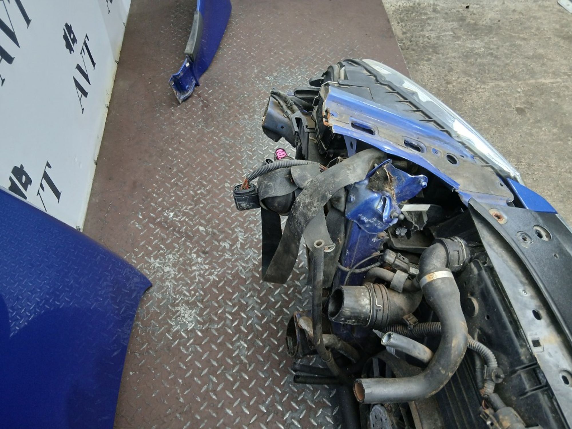Ноускат (Nose Cut) Volkswagen Touareg GP, 110000 рублей, Ростов-на-Дону