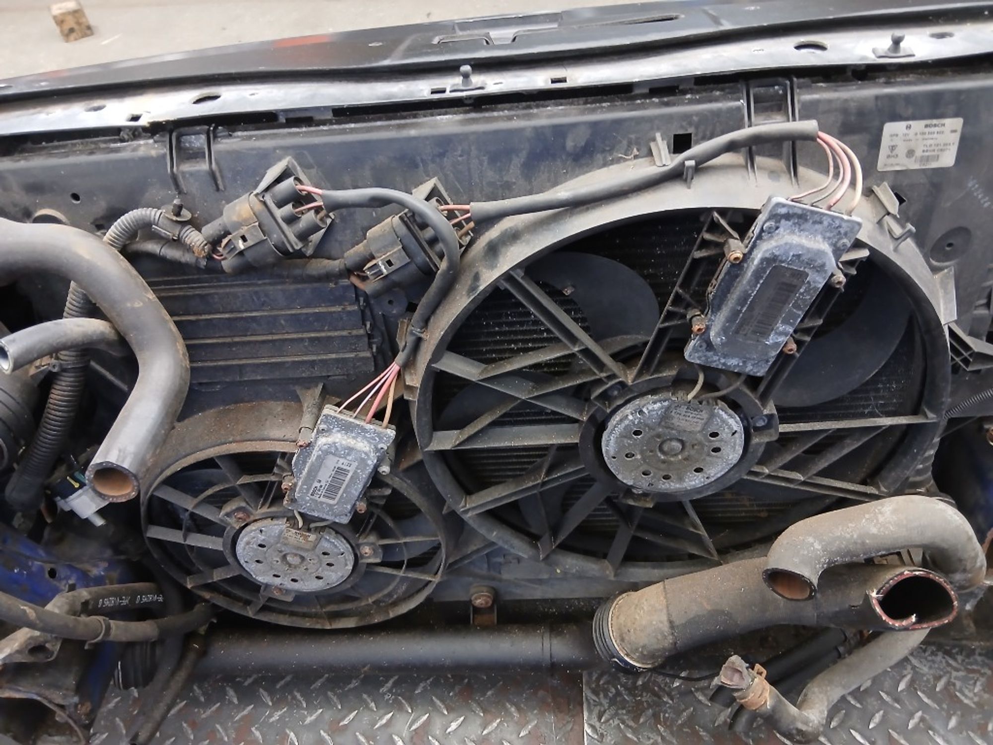 Ноускат (Nose Cut) Volkswagen Touareg GP, 110000 рублей, Ростов-на-Дону