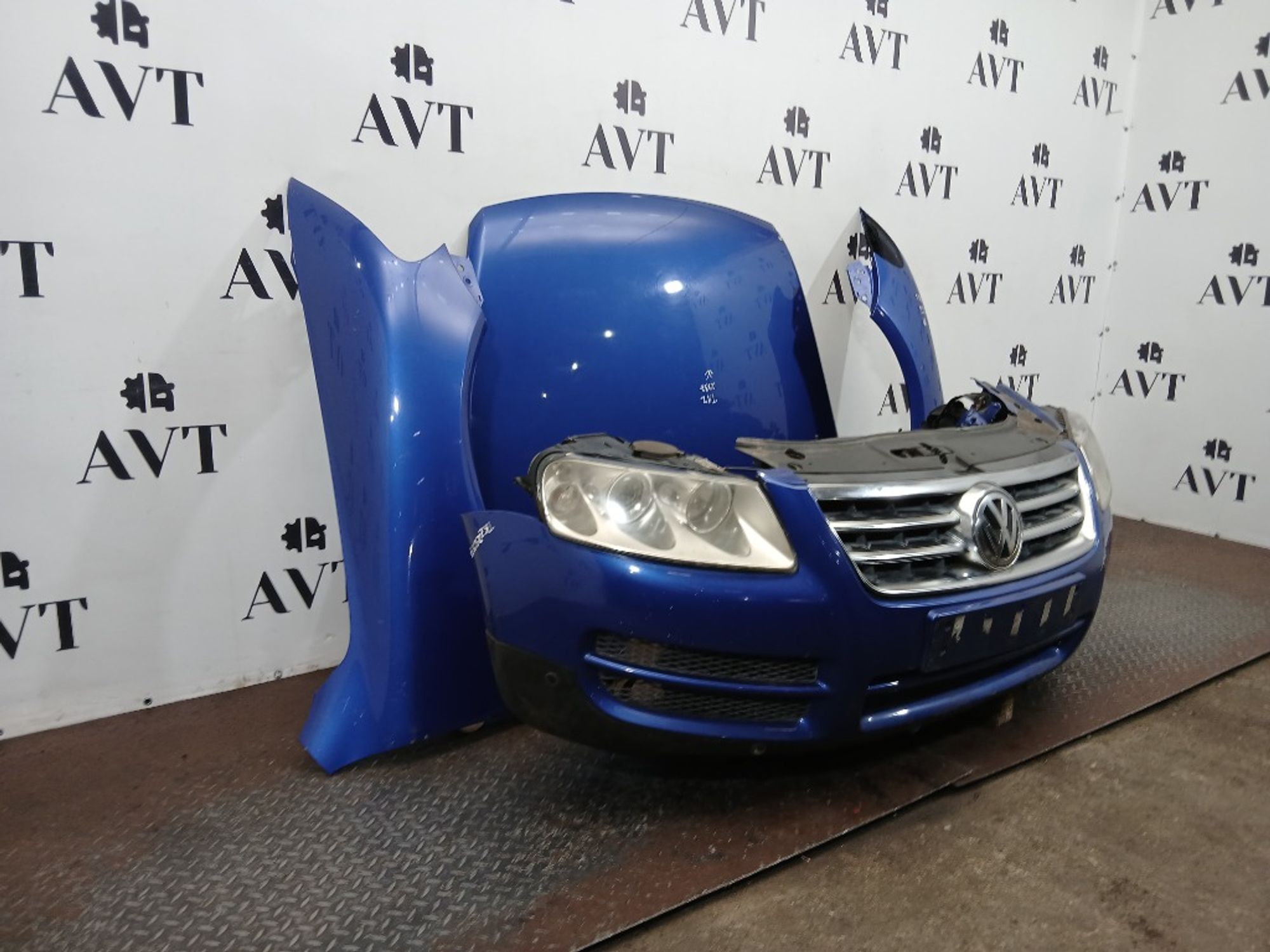 Ноускат (Nose Cut) Volkswagen Touareg GP, 110000 рублей, Ростов-на-Дону