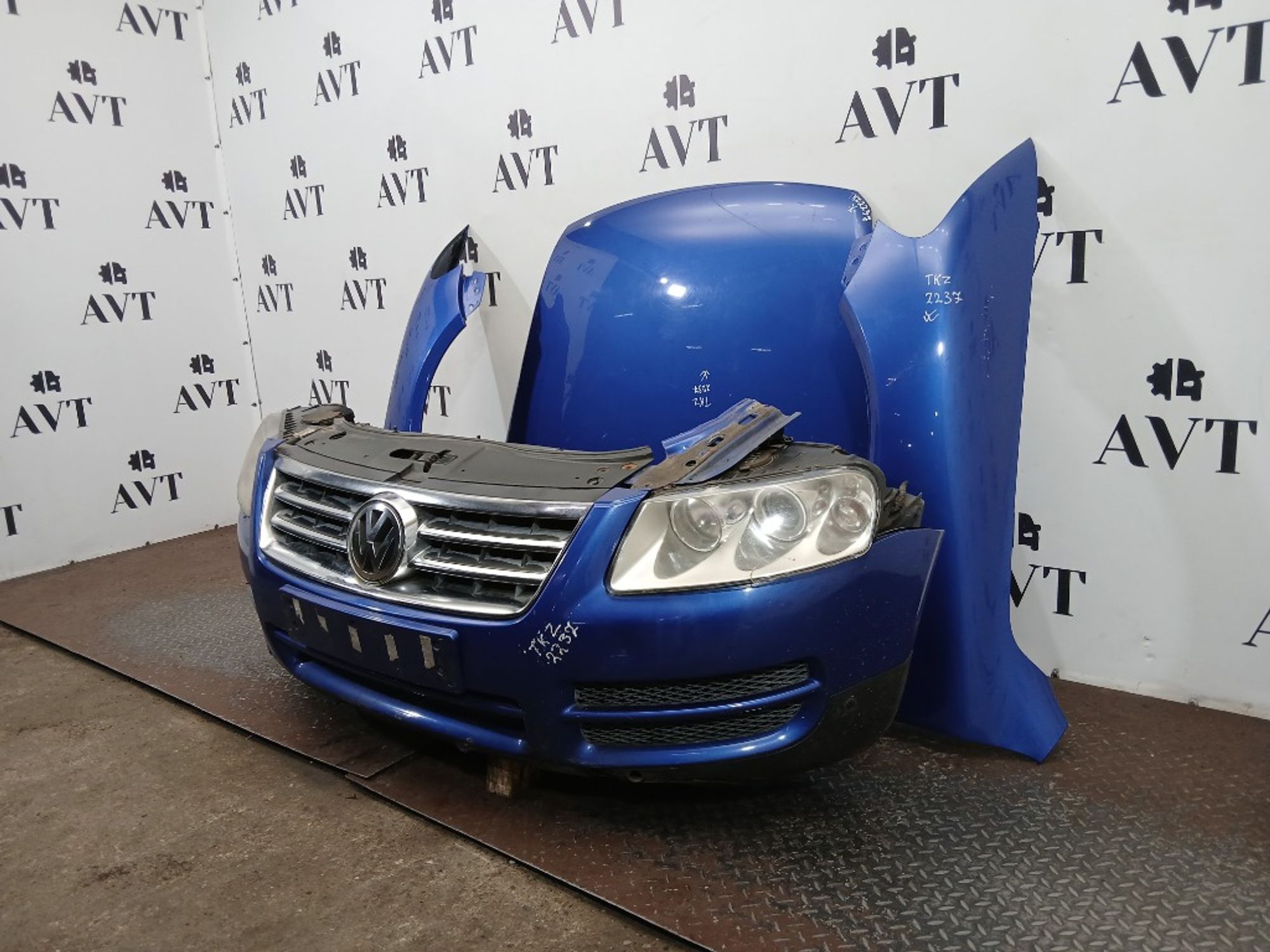 Ноускат (Nose Cut) Volkswagen Touareg GP, 110000 рублей, Ростов-на-Дону