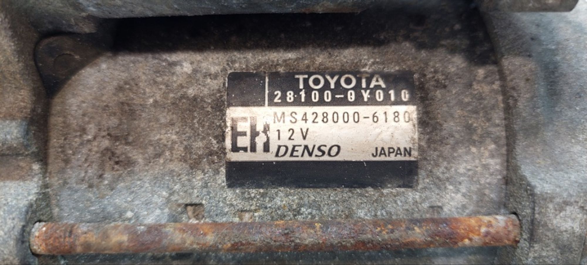 Стартер Toyota Yaris 1NR-FE, 2000 рублей, Ростов-на-Дону