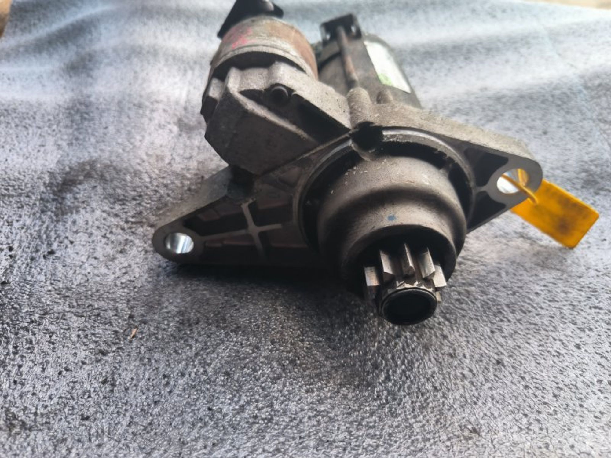 Стартер Volkswagen Polo BZG, 1500 рублей, Ростов-на-Дону