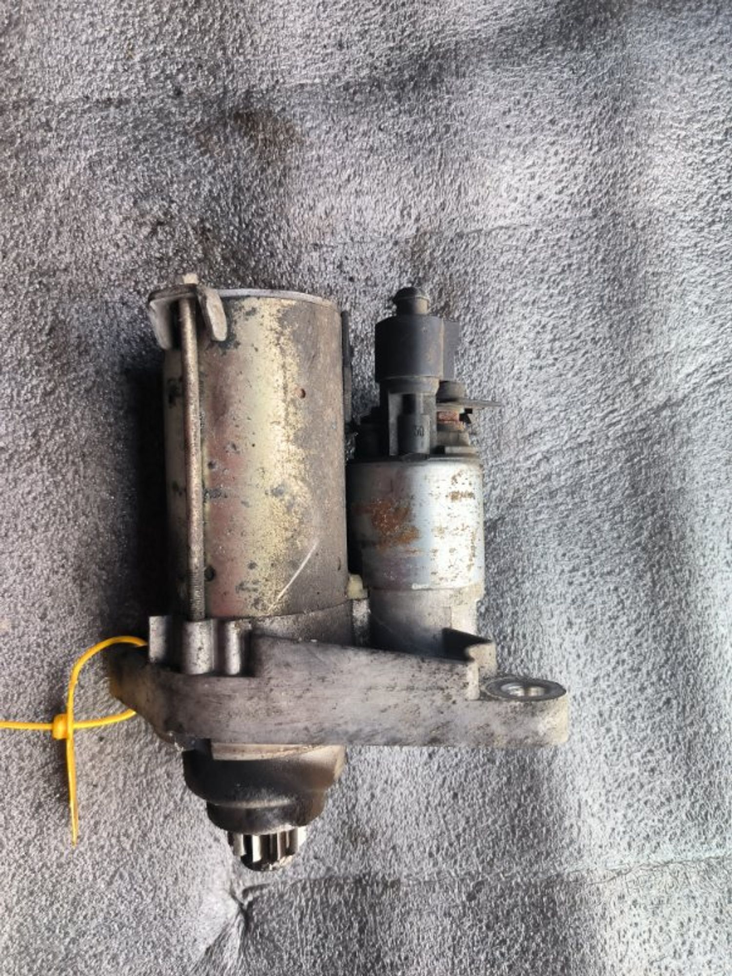 Стартер Volkswagen Polo BZG, 1500 рублей, Ростов-на-Дону