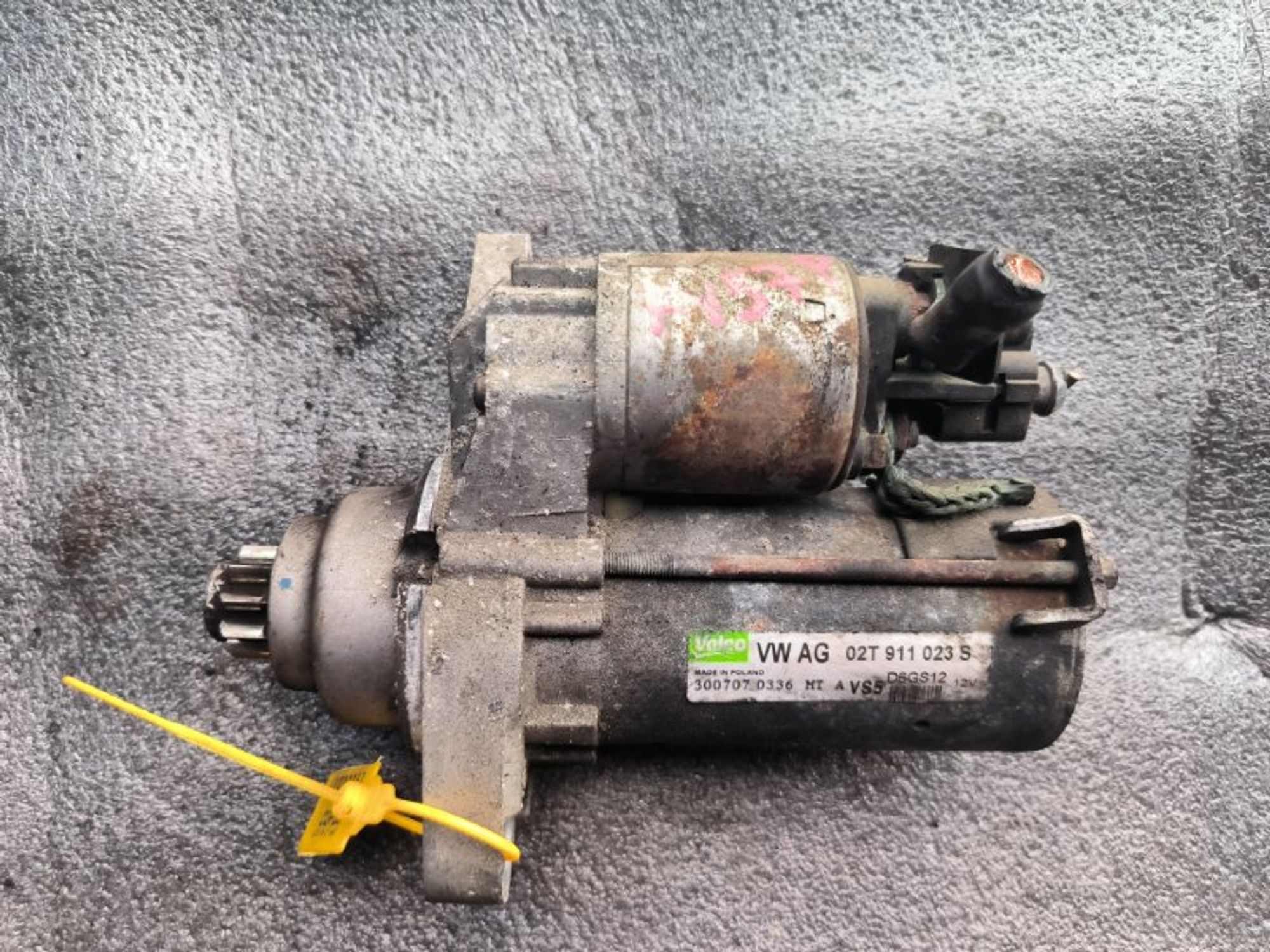 Стартер Volkswagen Polo BZG, 1500 рублей, Ростов-на-Дону