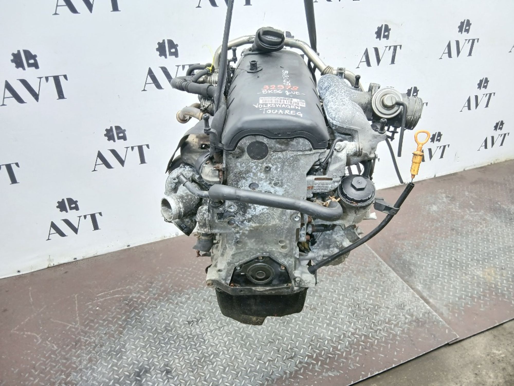 Двигатель Volkswagen Touareg BAC, 215000 рублей, Ростов-на-Дону