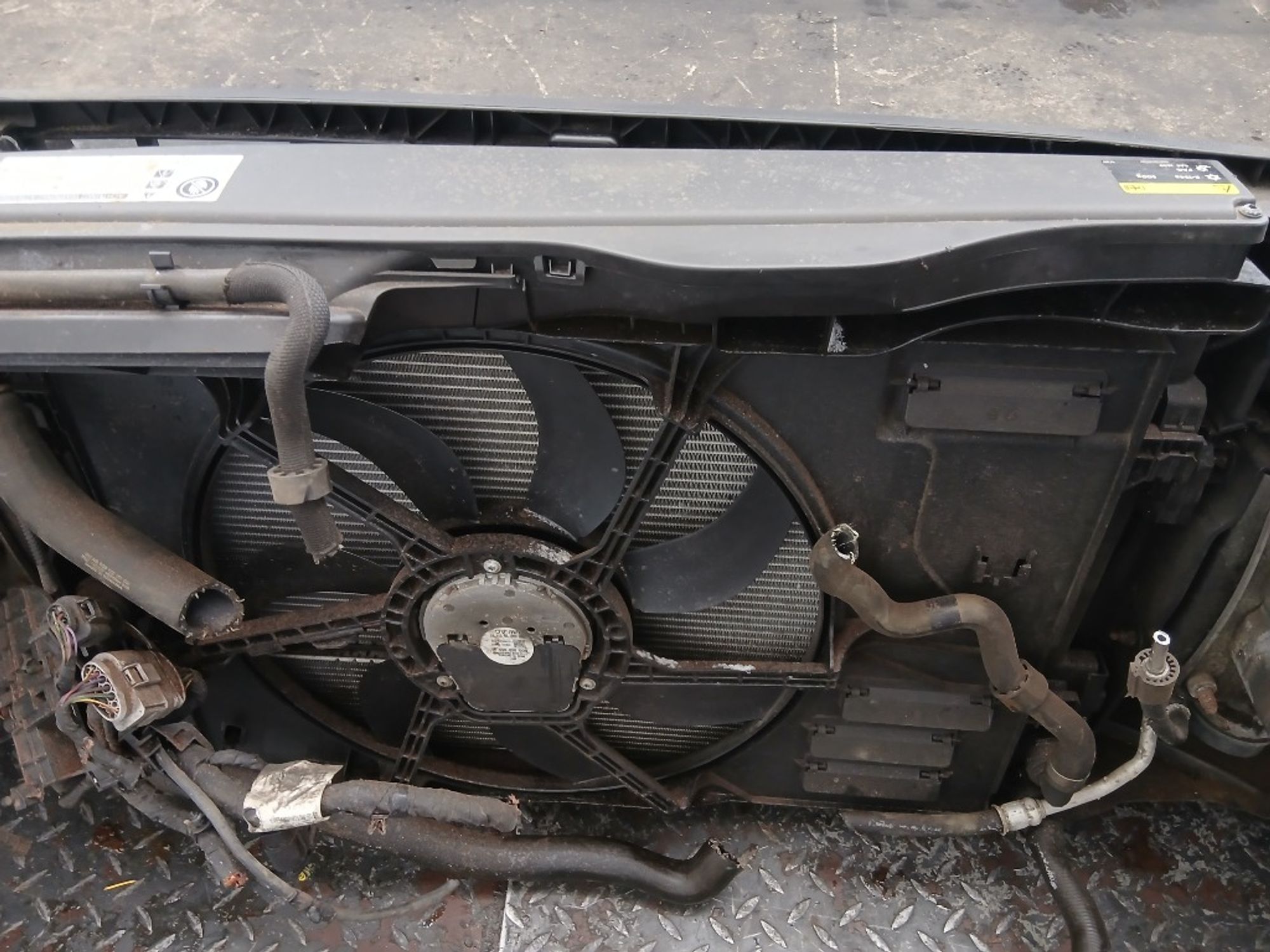 Ноускат (Nose Cut) Volkswagen Golf SV 7, 155000 рублей, Ростов-на-Дону