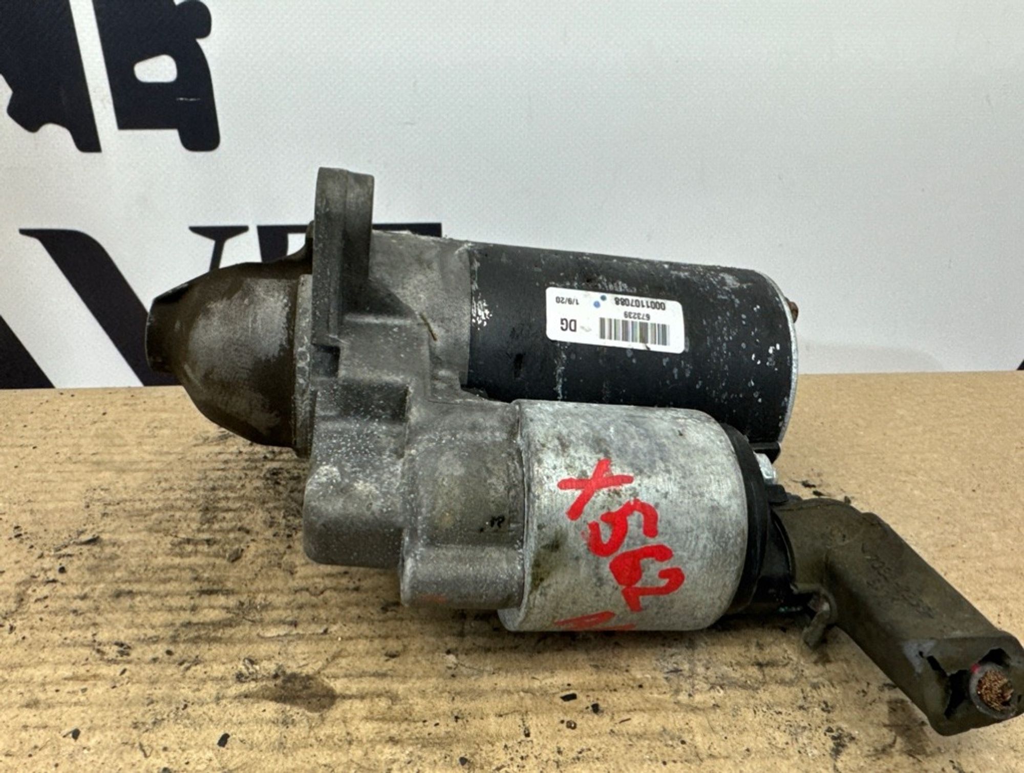 Стартер Toyota Corolla 4ZZ-FE, 2000 рублей, Ростов-на-Дону