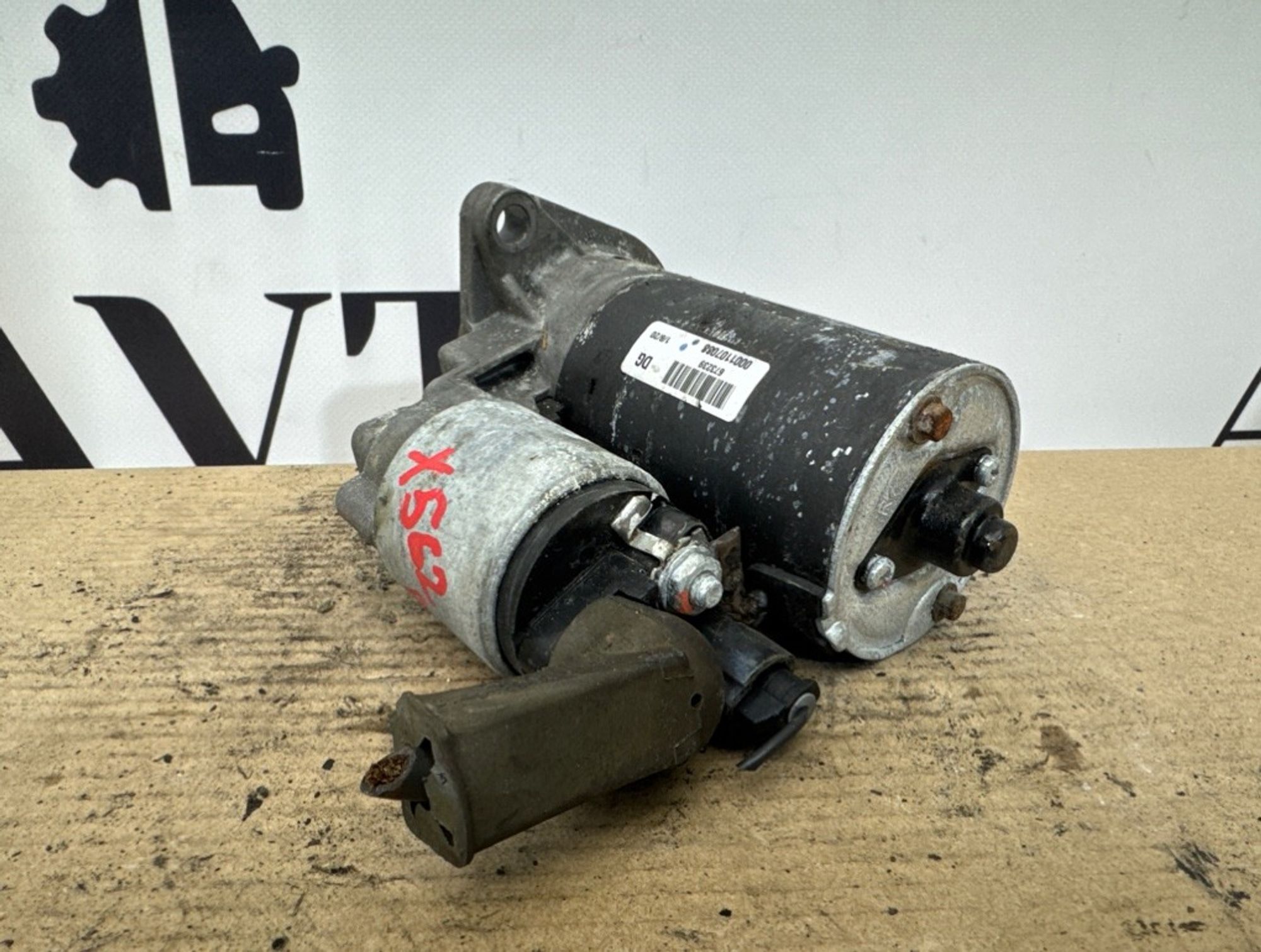 Стартер Toyota Corolla 4ZZ-FE, 2000 рублей, Ростов-на-Дону