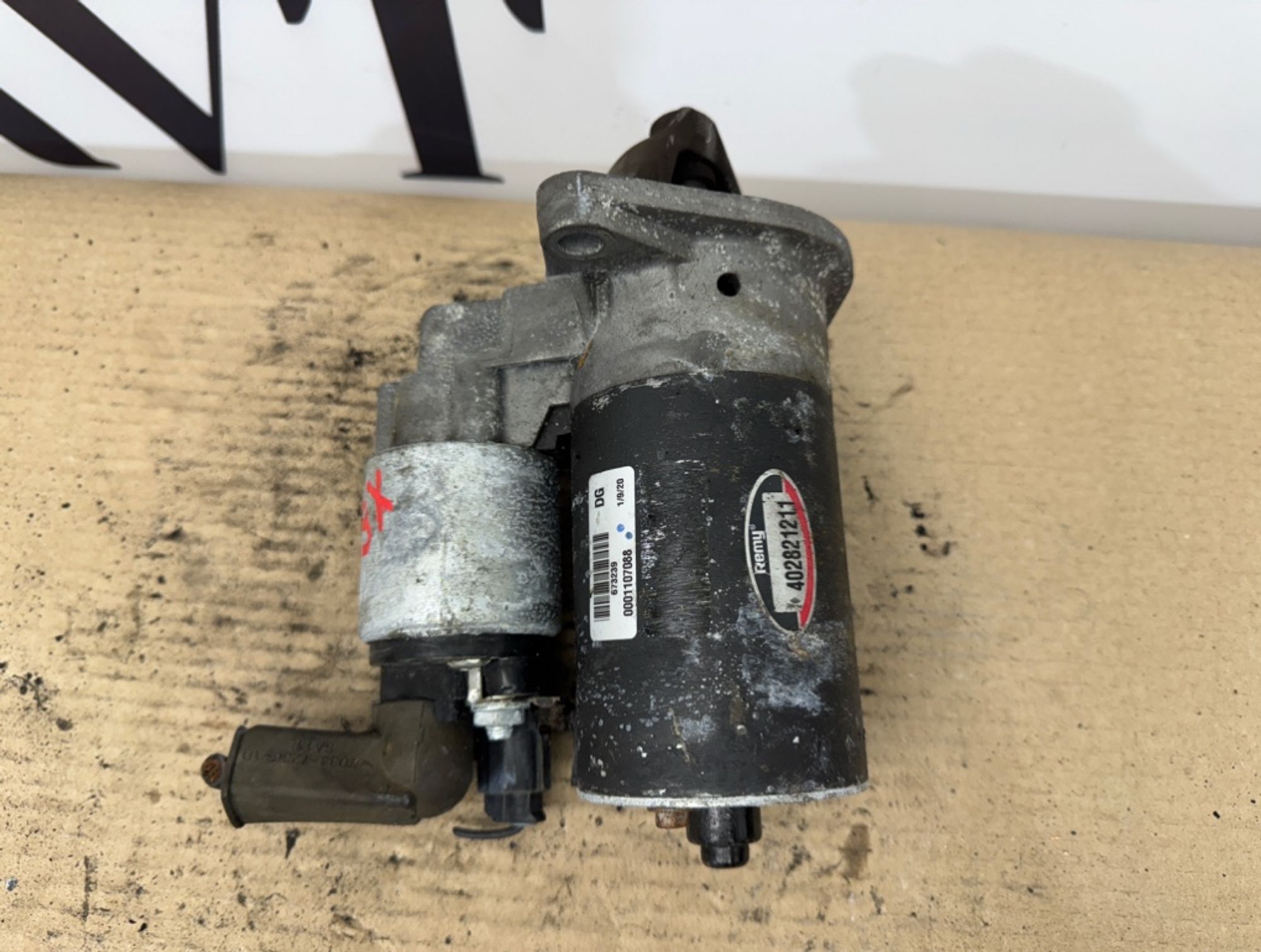 Стартер Toyota Corolla 4ZZ-FE, 2000 рублей, Ростов-на-Дону