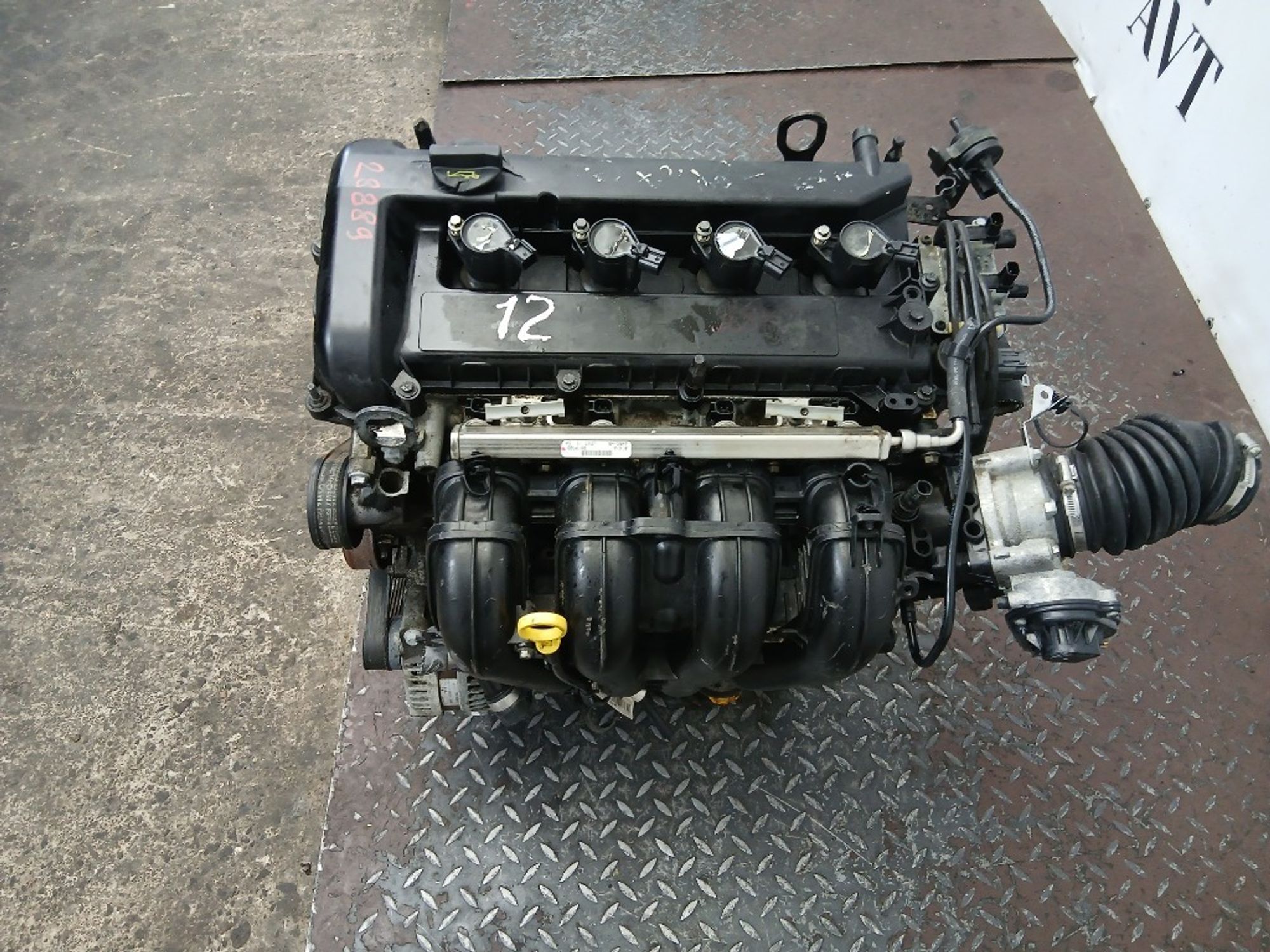 Двигатель Ford C-Max AODA, 75000 рублей, Ростов-на-Дону