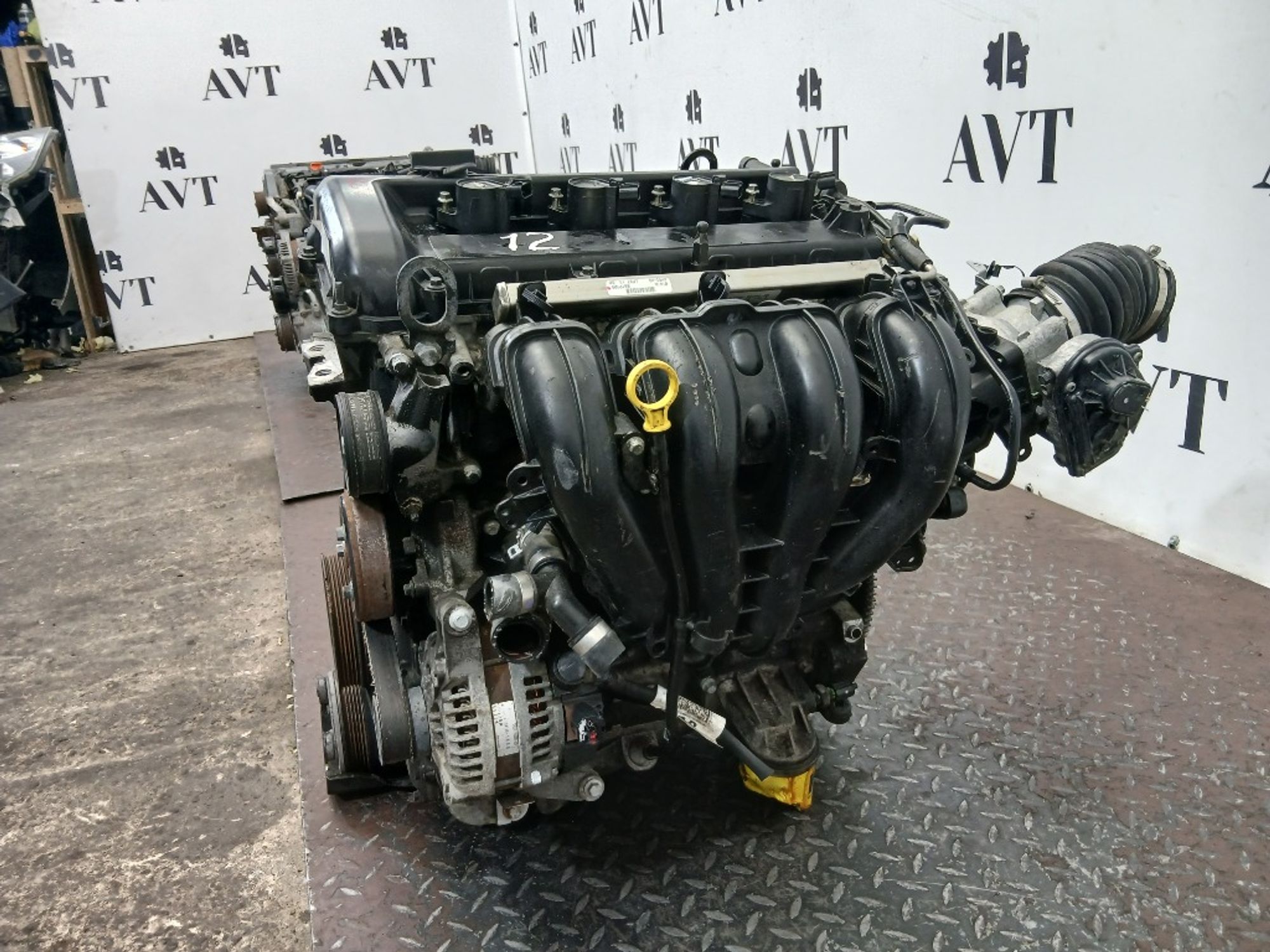 Двигатель Ford C-Max AODA, 75000 рублей, Ростов-на-Дону