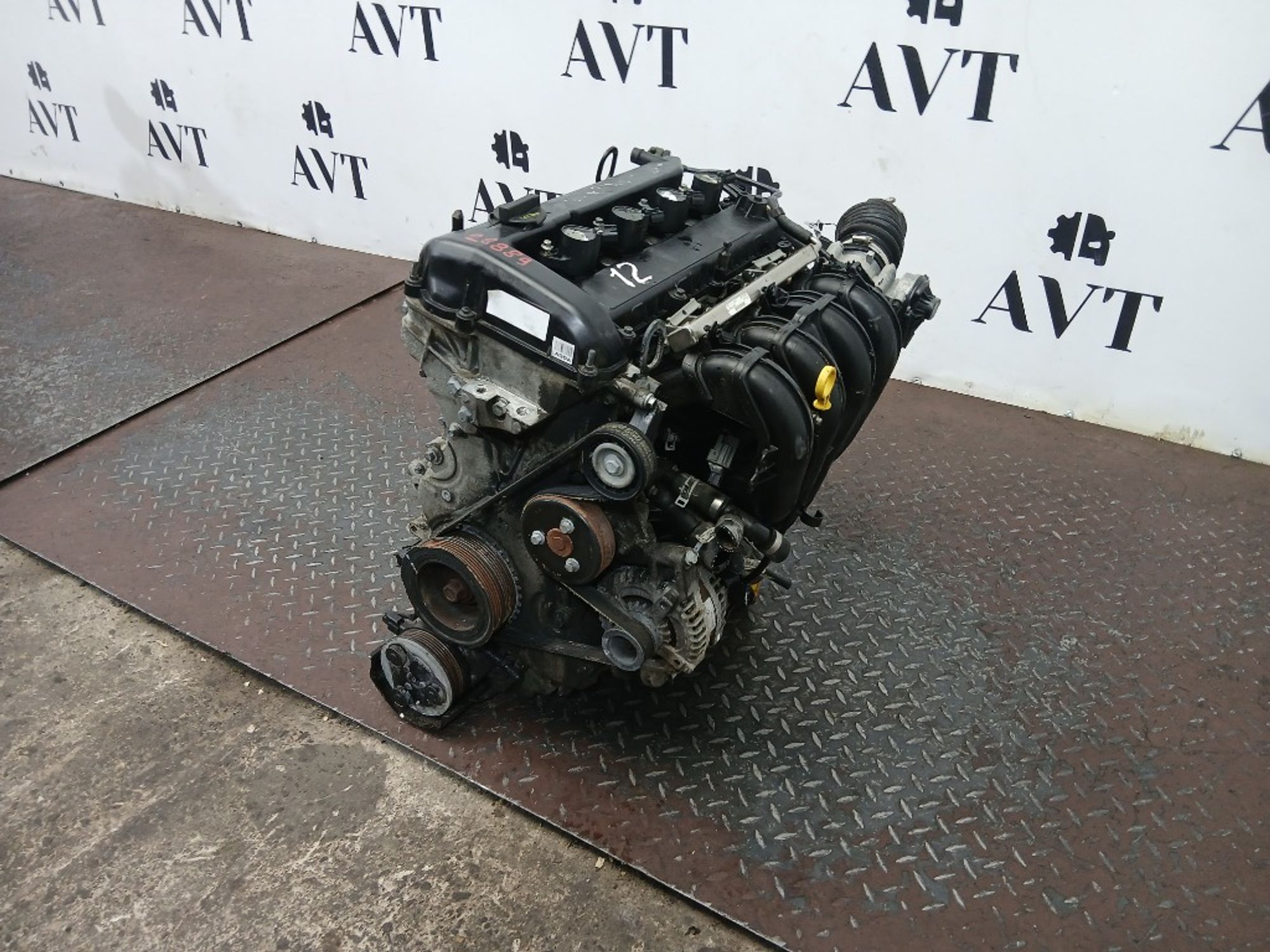 Двигатель Ford C-Max AODA, 75000 рублей, Ростов-на-Дону