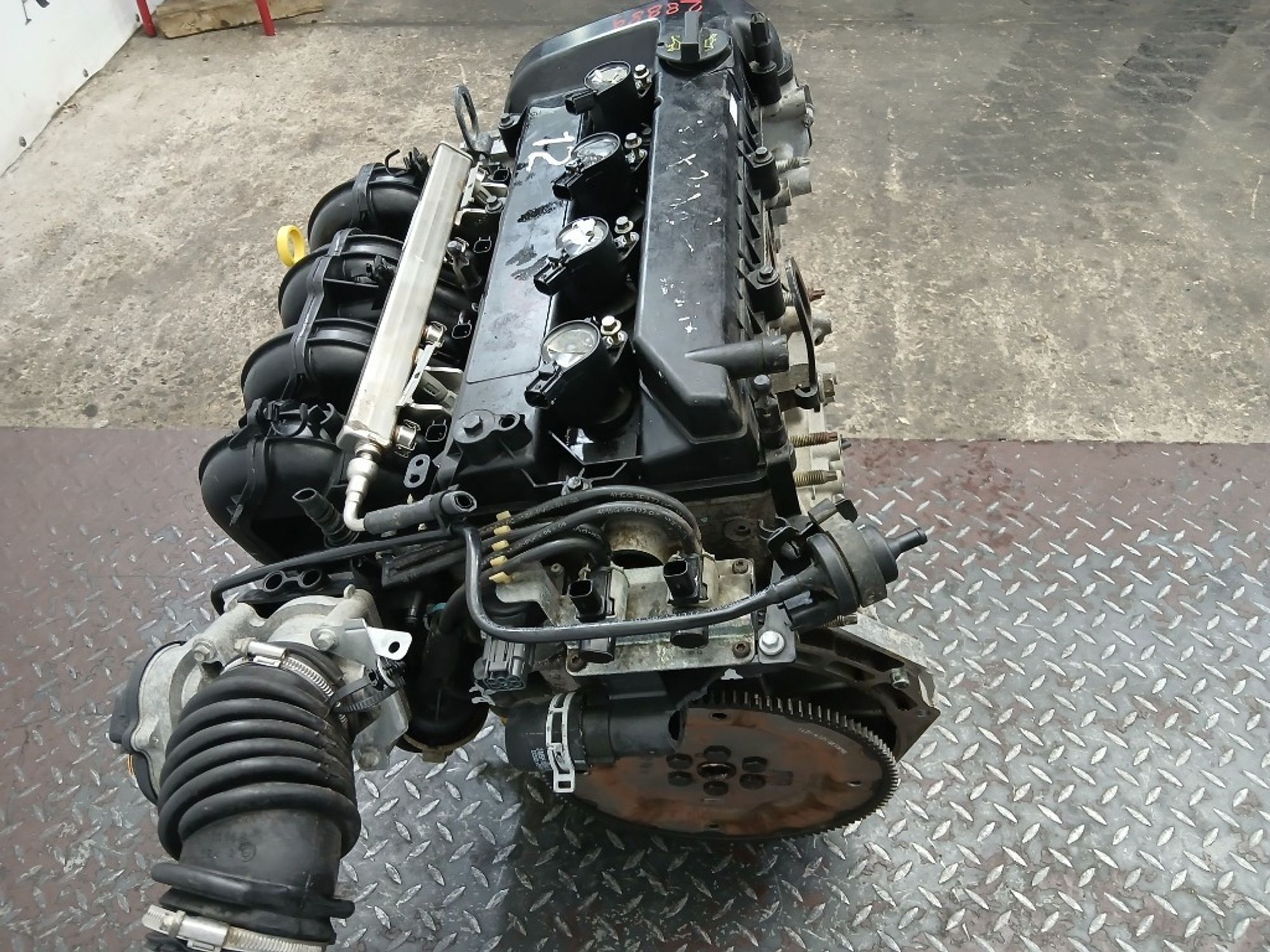 Двигатель Ford C-Max AODA, 75000 рублей, Ростов-на-Дону