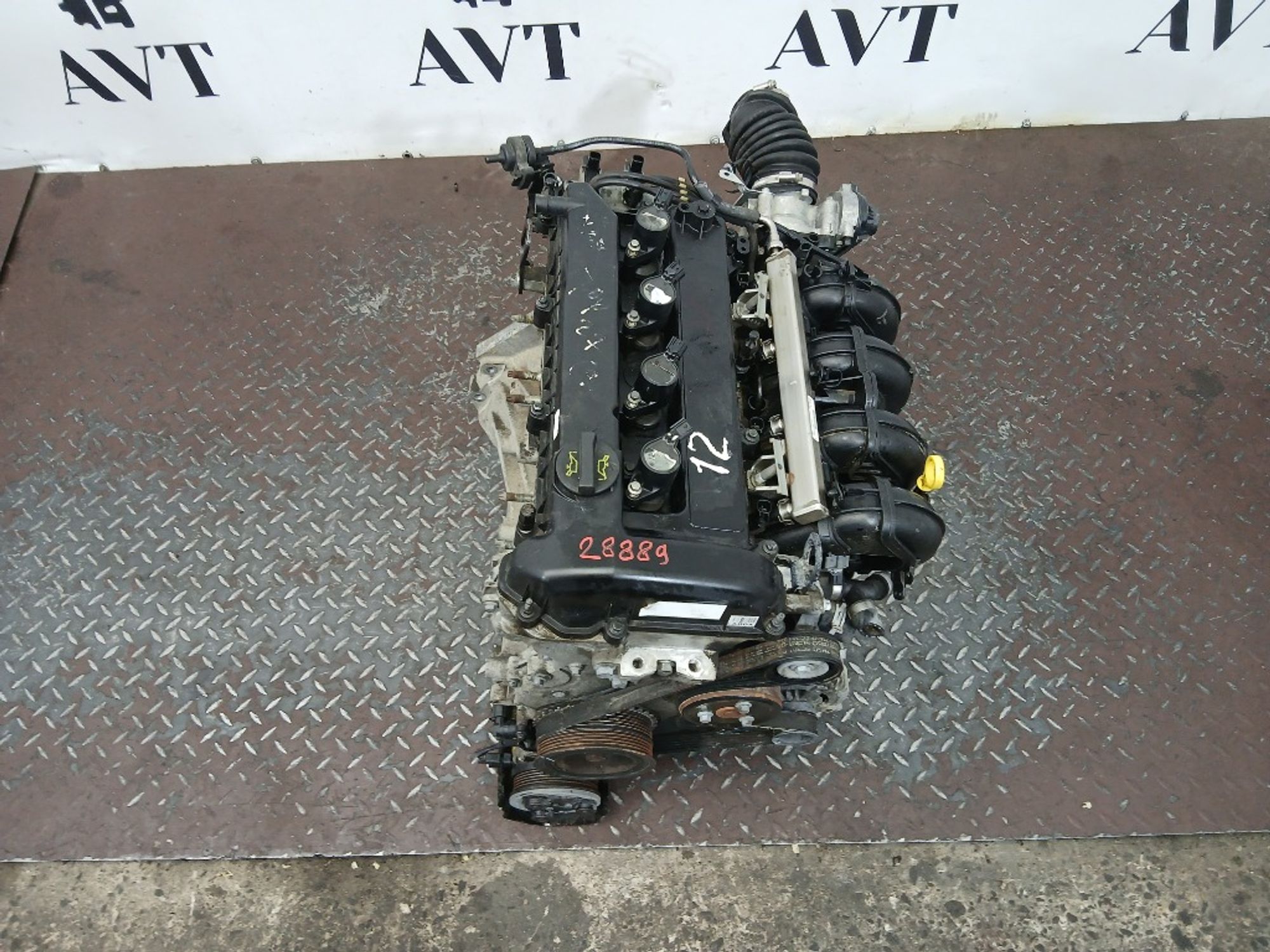 Двигатель Ford C-Max AODA, 75000 рублей, Ростов-на-Дону