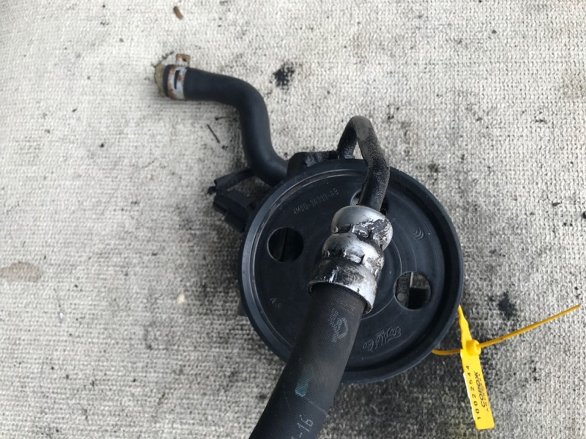 Насос гидроусилителя руля Ford Focus HXDA, 3500 рублей, Ростов-на-Дону