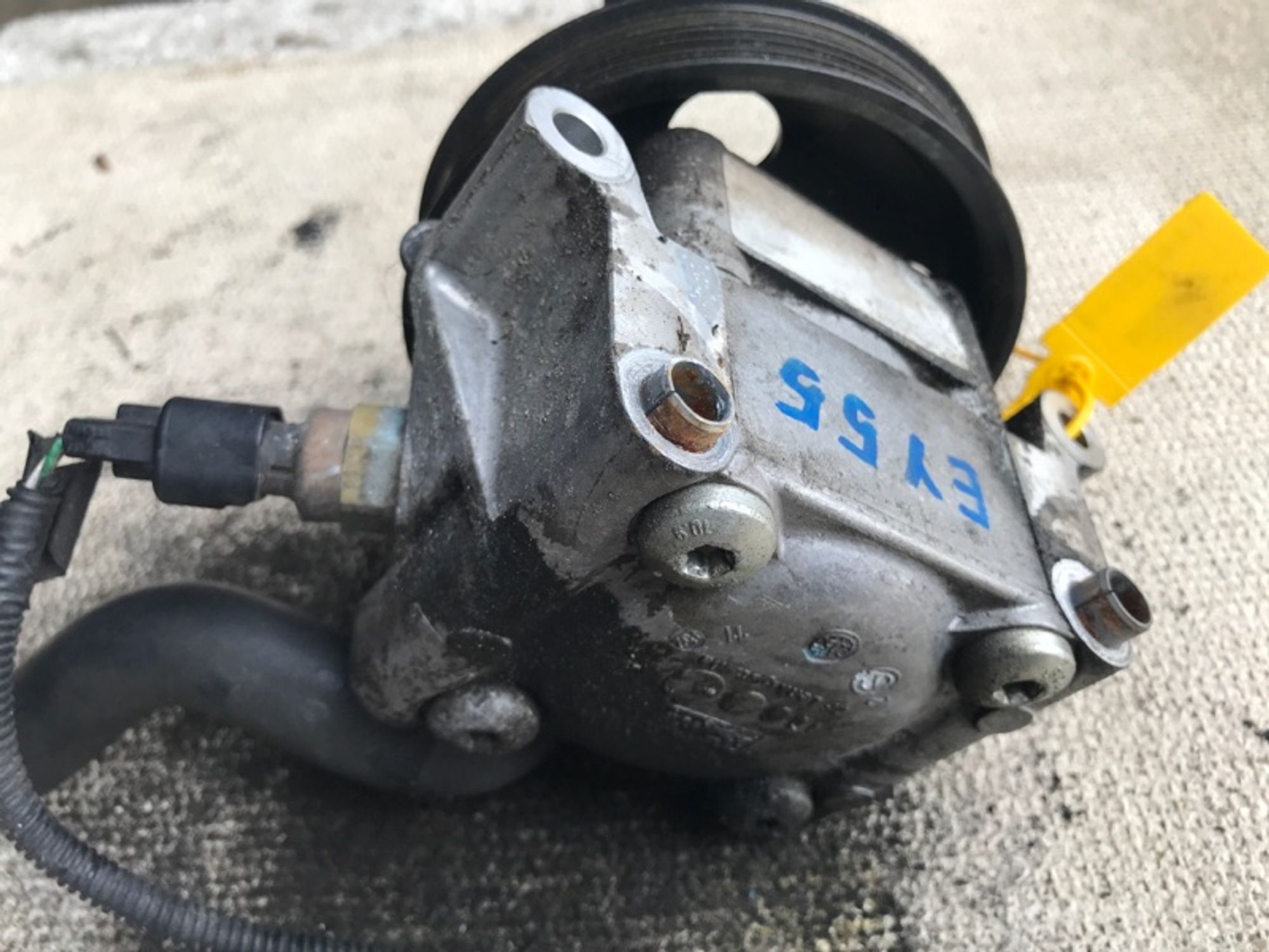 Насос гидроусилителя руля Ford Focus HXDA, 3500 рублей, Ростов-на-Дону