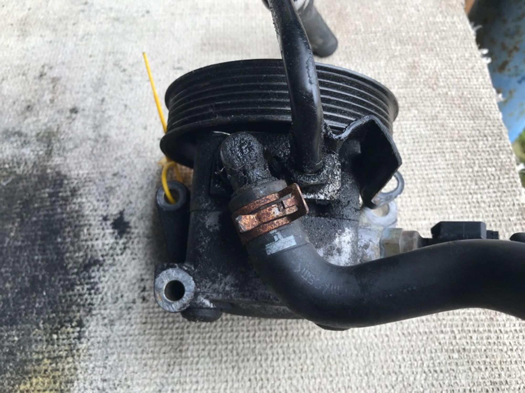 Насос гидроусилителя руля Ford Focus HXDA, 3500 рублей, Ростов-на-Дону