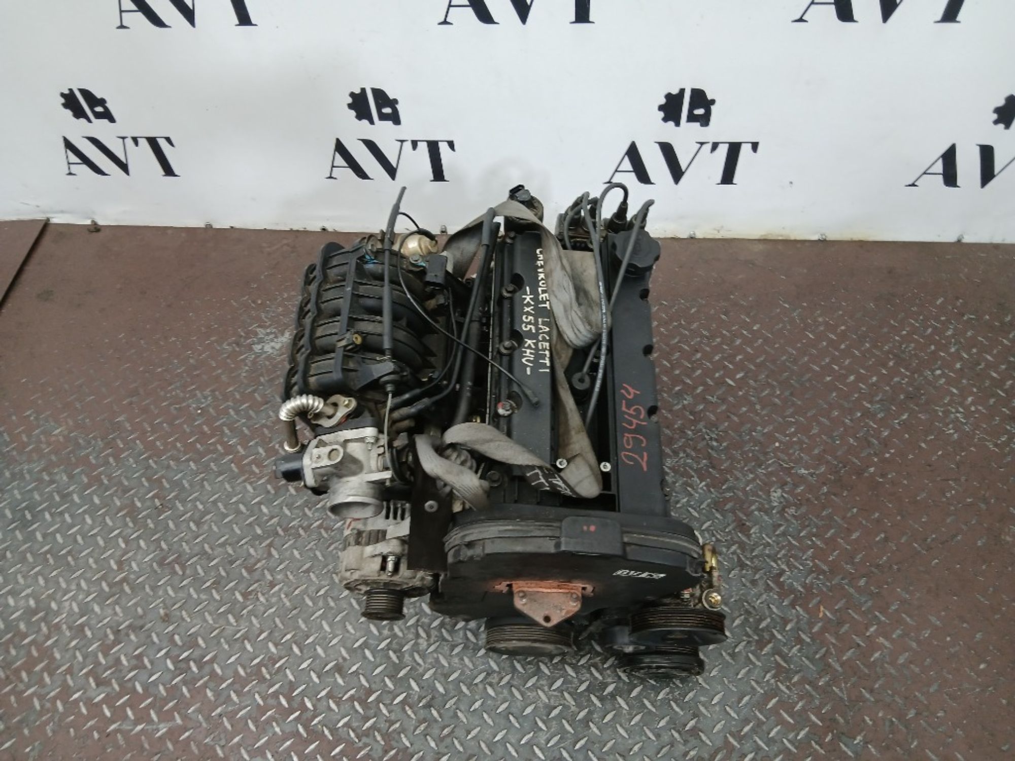 Двигатель Chevrolet Lacetti F16D3, 80000 рублей, Ростов-на-Дону