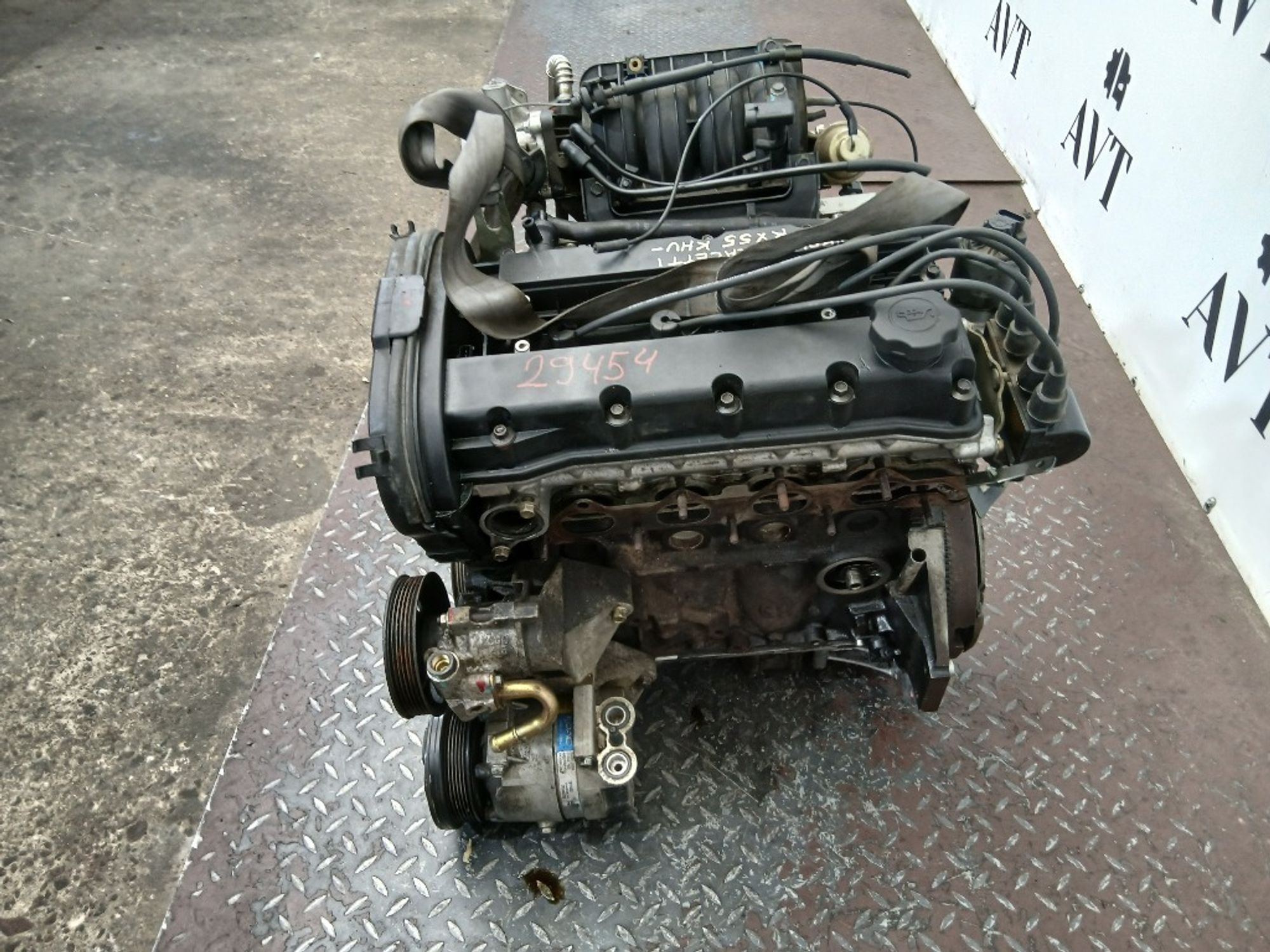 Двигатель Chevrolet Lacetti F16D3, 80000 рублей, Ростов-на-Дону