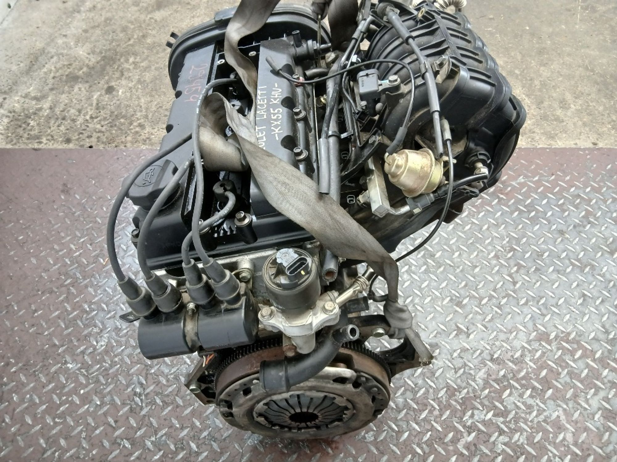 Двигатель Chevrolet Lacetti F16D3, 80000 рублей, Ростов-на-Дону