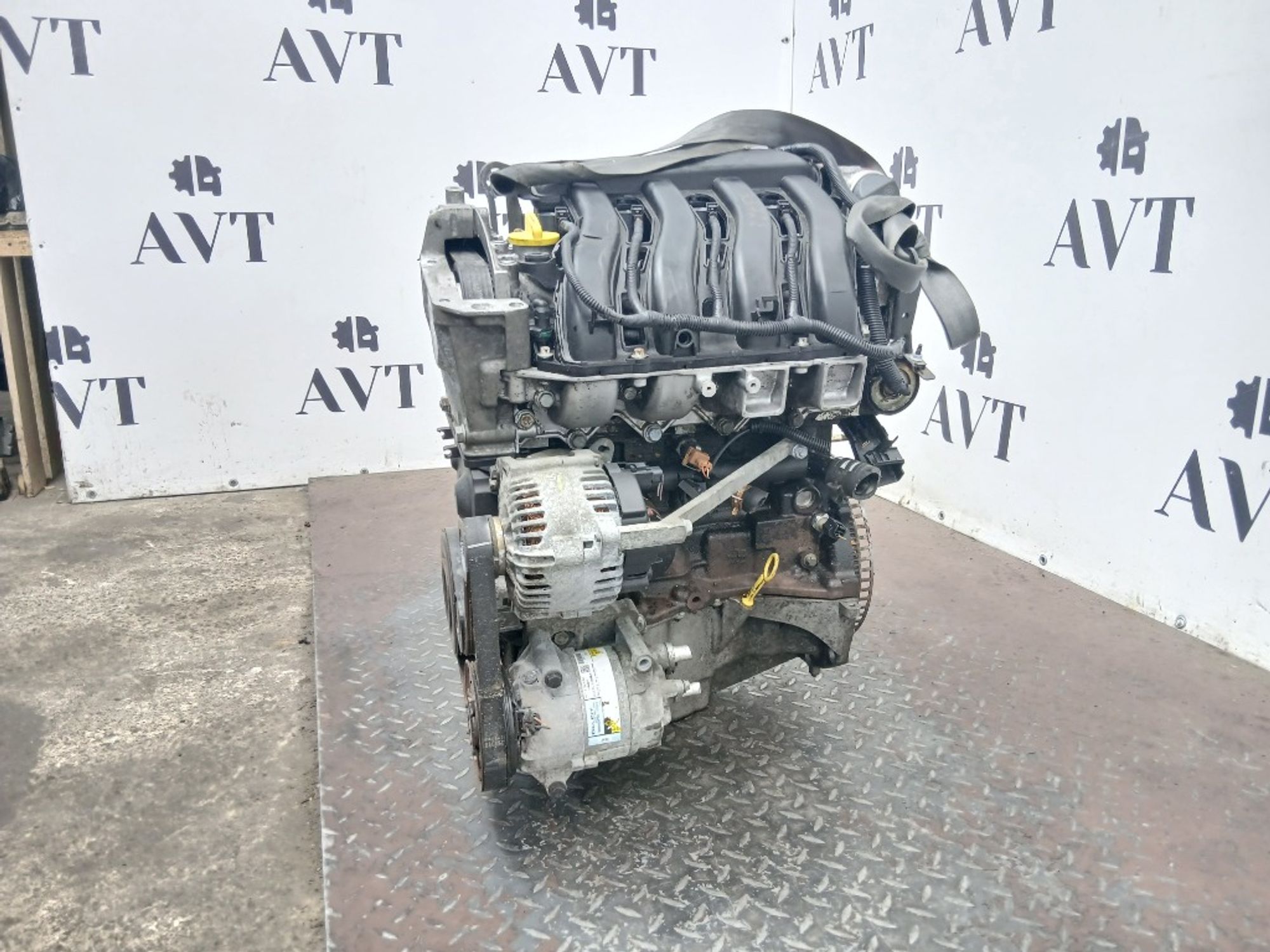 Двигатель Renault Megane 2 K4M761, 90000 рублей, Ростов-на-Дону