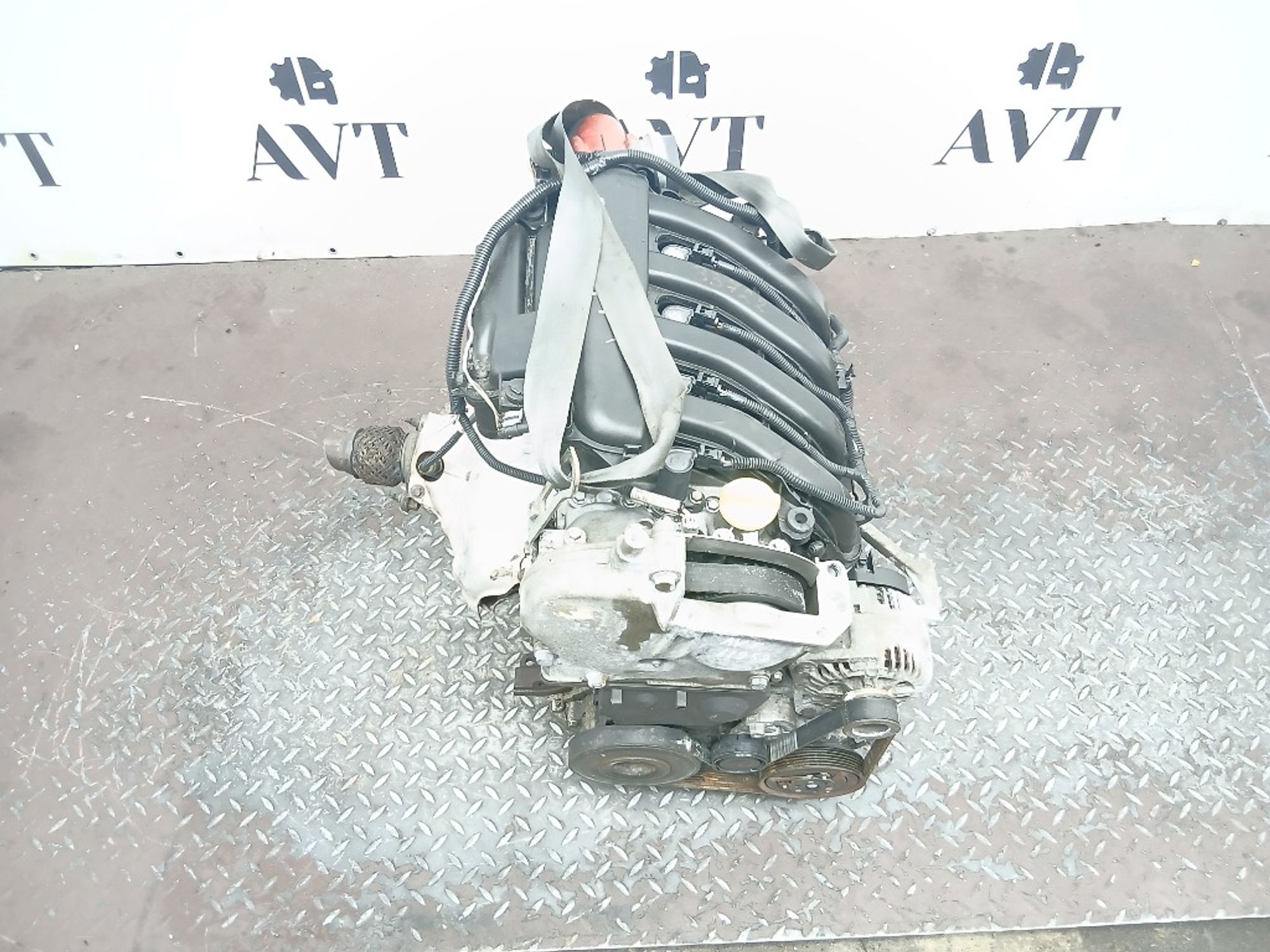 Двигатель Renault Megane 2 K4M761, 90000 рублей, Ростов-на-Дону